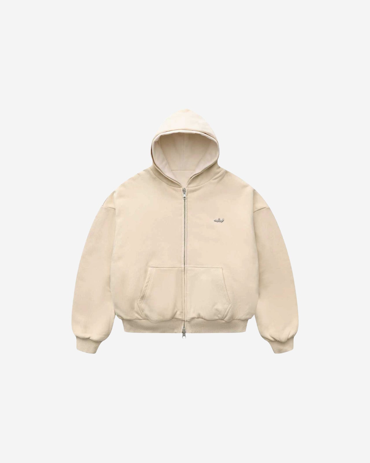 EVERYDAY 1000 GSM ZIP (SAIL/CREAM)