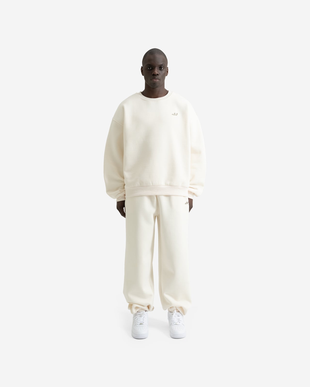 CUFFED JOGGER (ECRU)