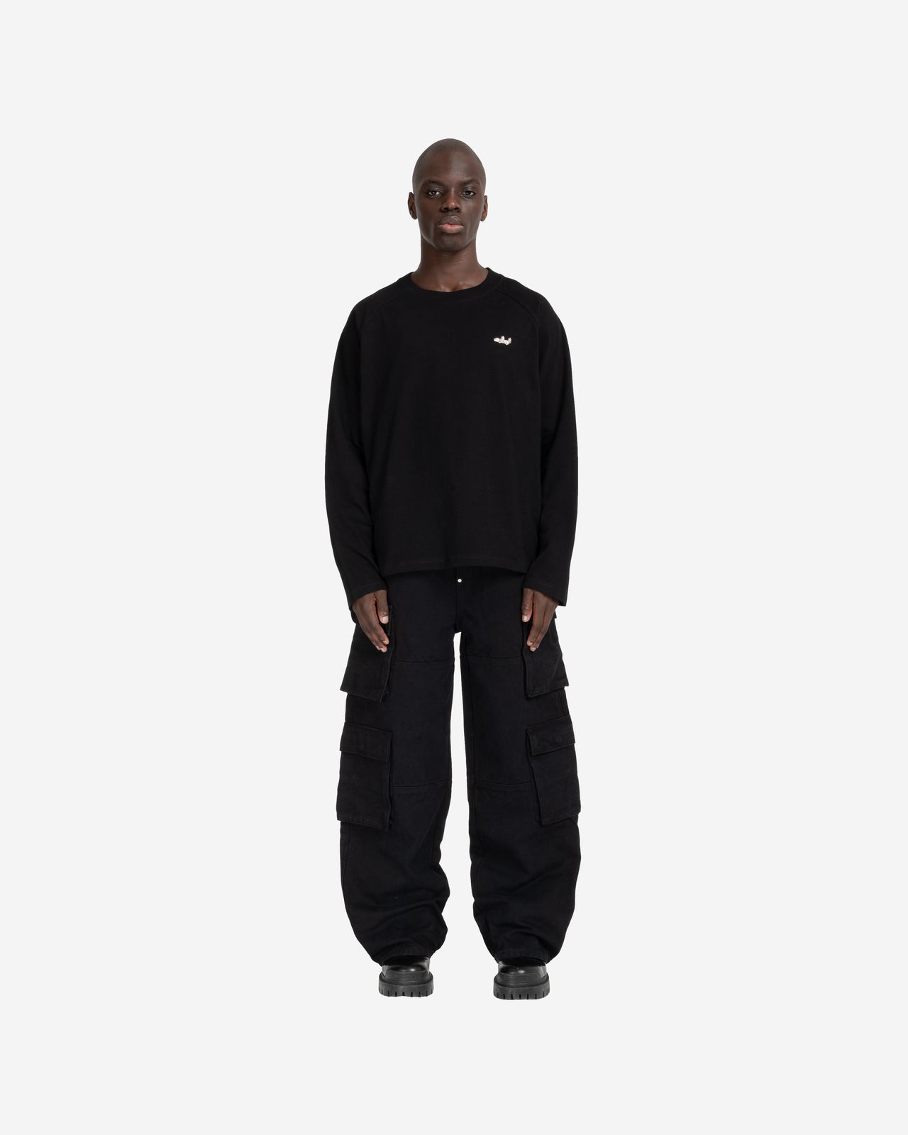 EVERYDAY LONGSLEEVE (BLACK)