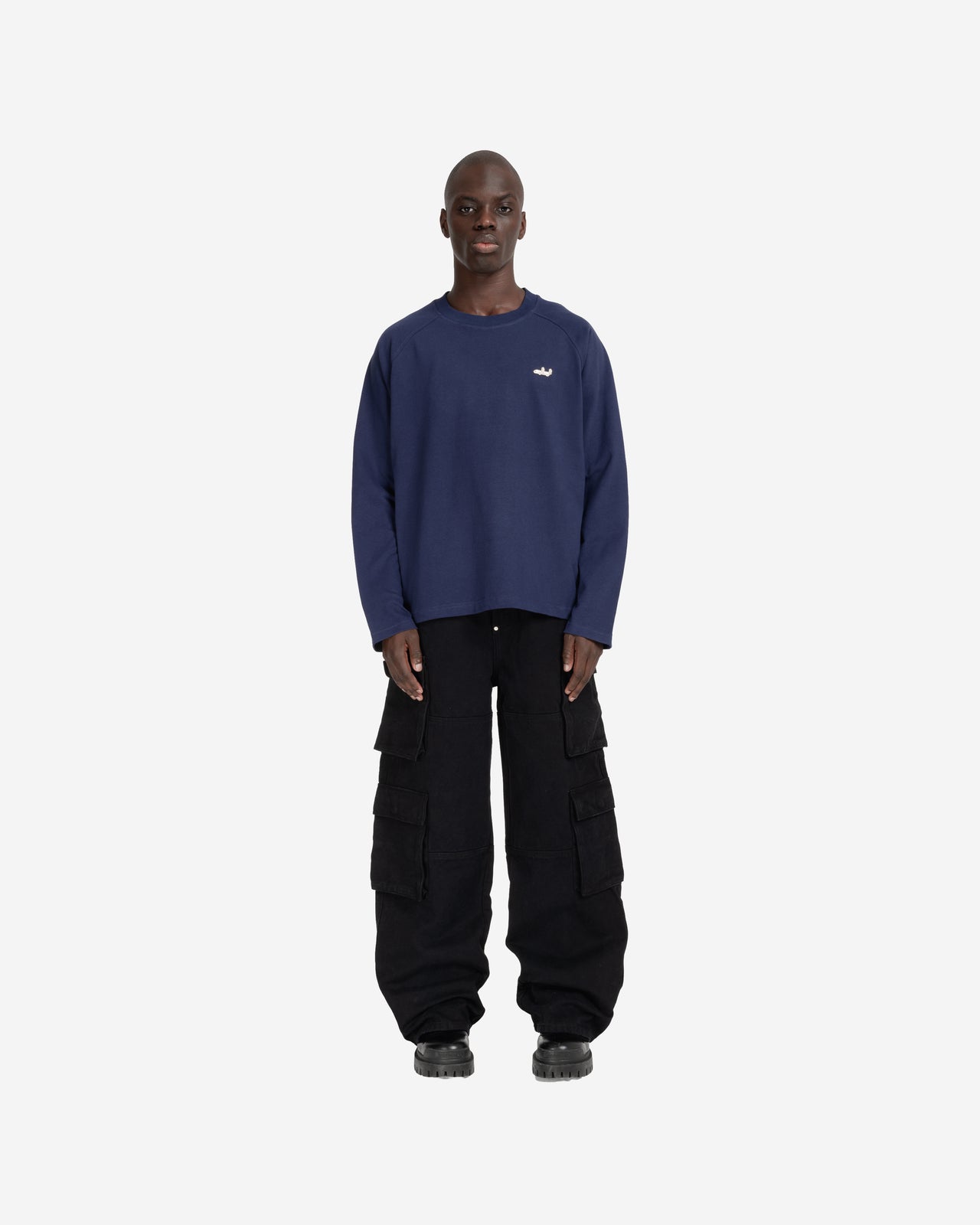 EVERYDAY LONGSLEEVE (NAVY)