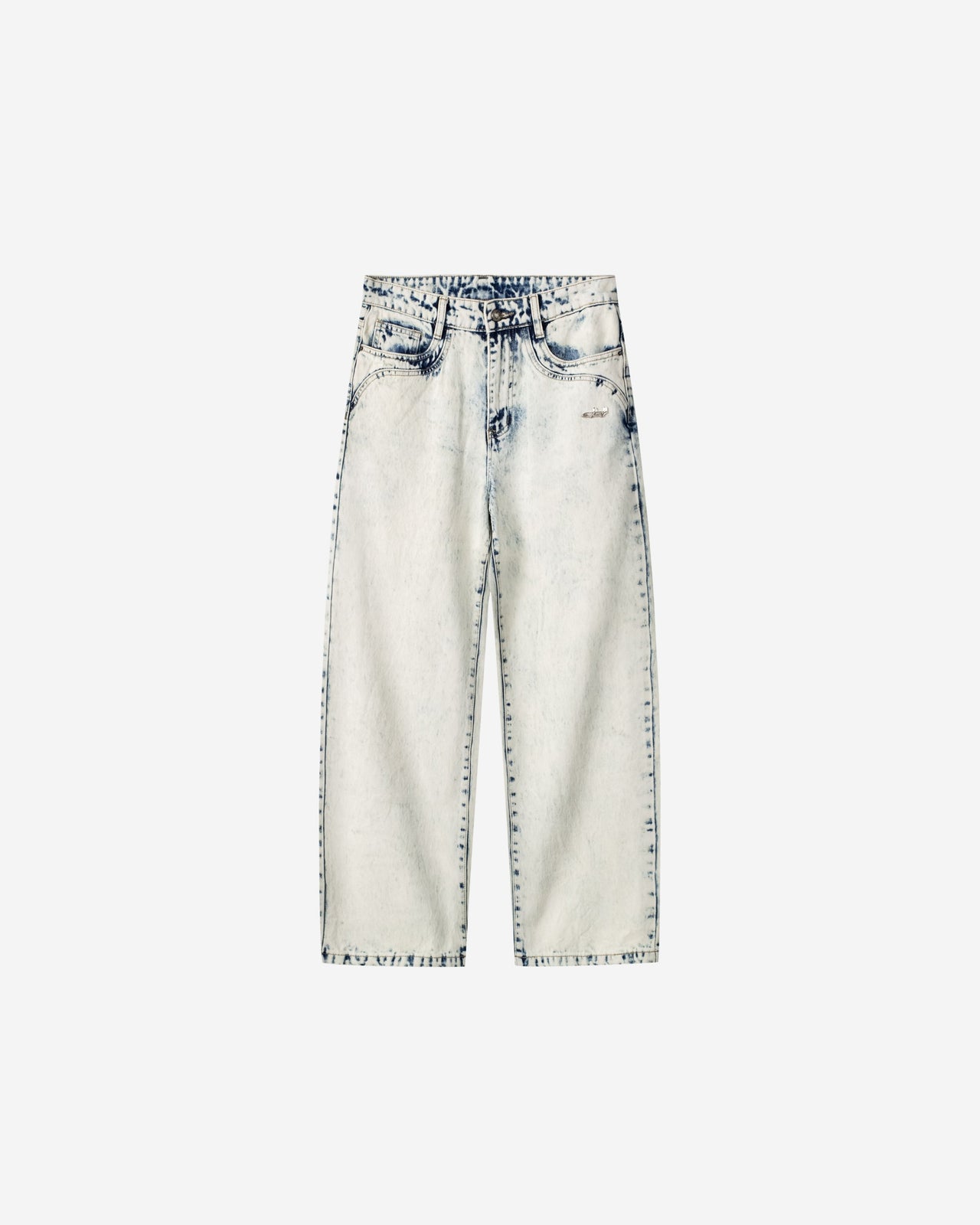 EVERYDAY BLEACHED DENIM