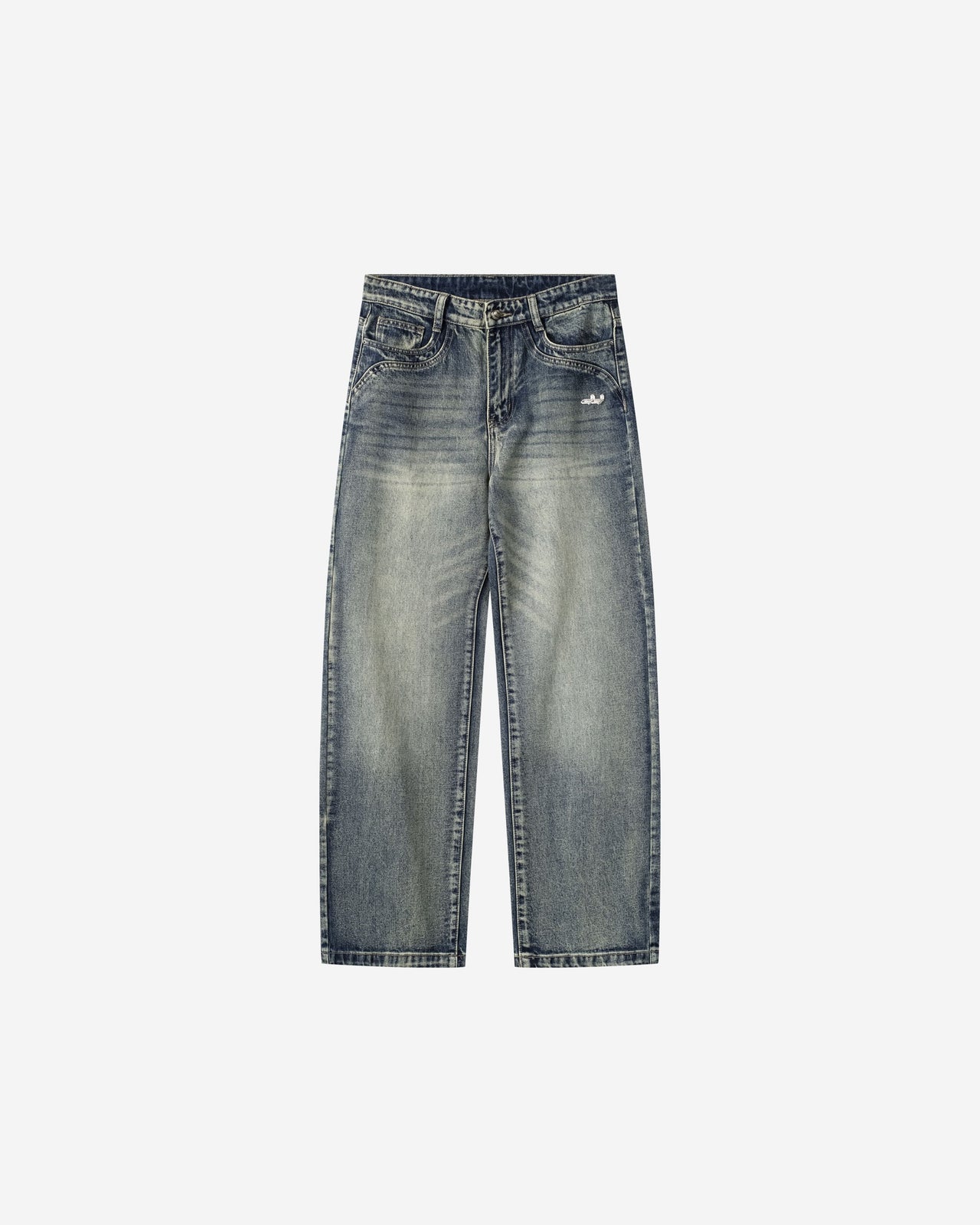 EVERYDAY WASHED BLUE DENIM
