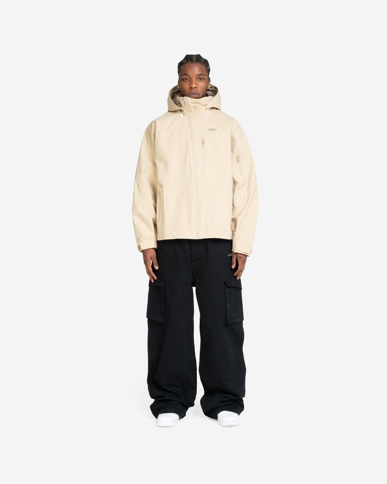 EVERYDAY TECH JACKET (BEIGE)