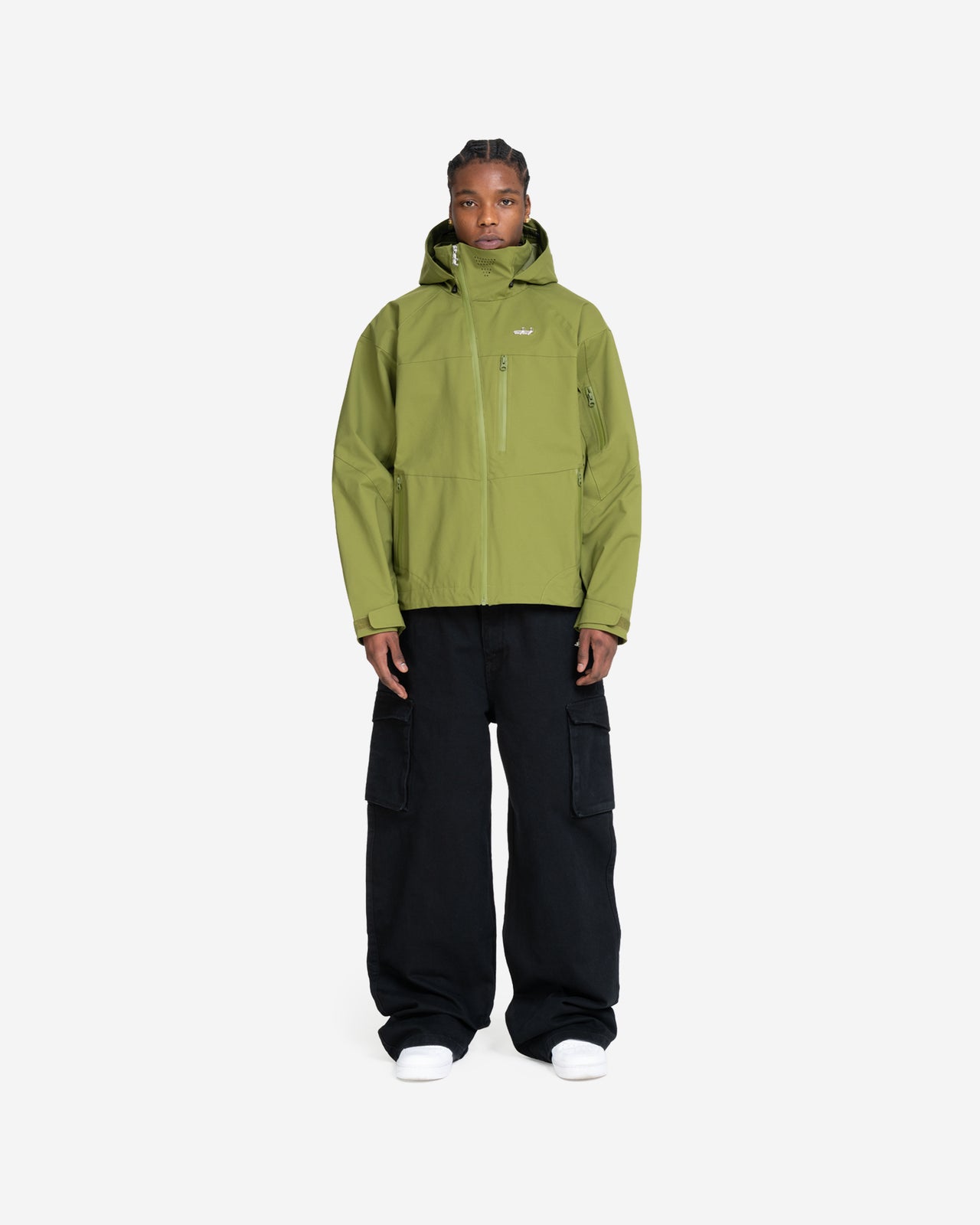 EVERYDAY TECH JACKET (MUD GREEN)