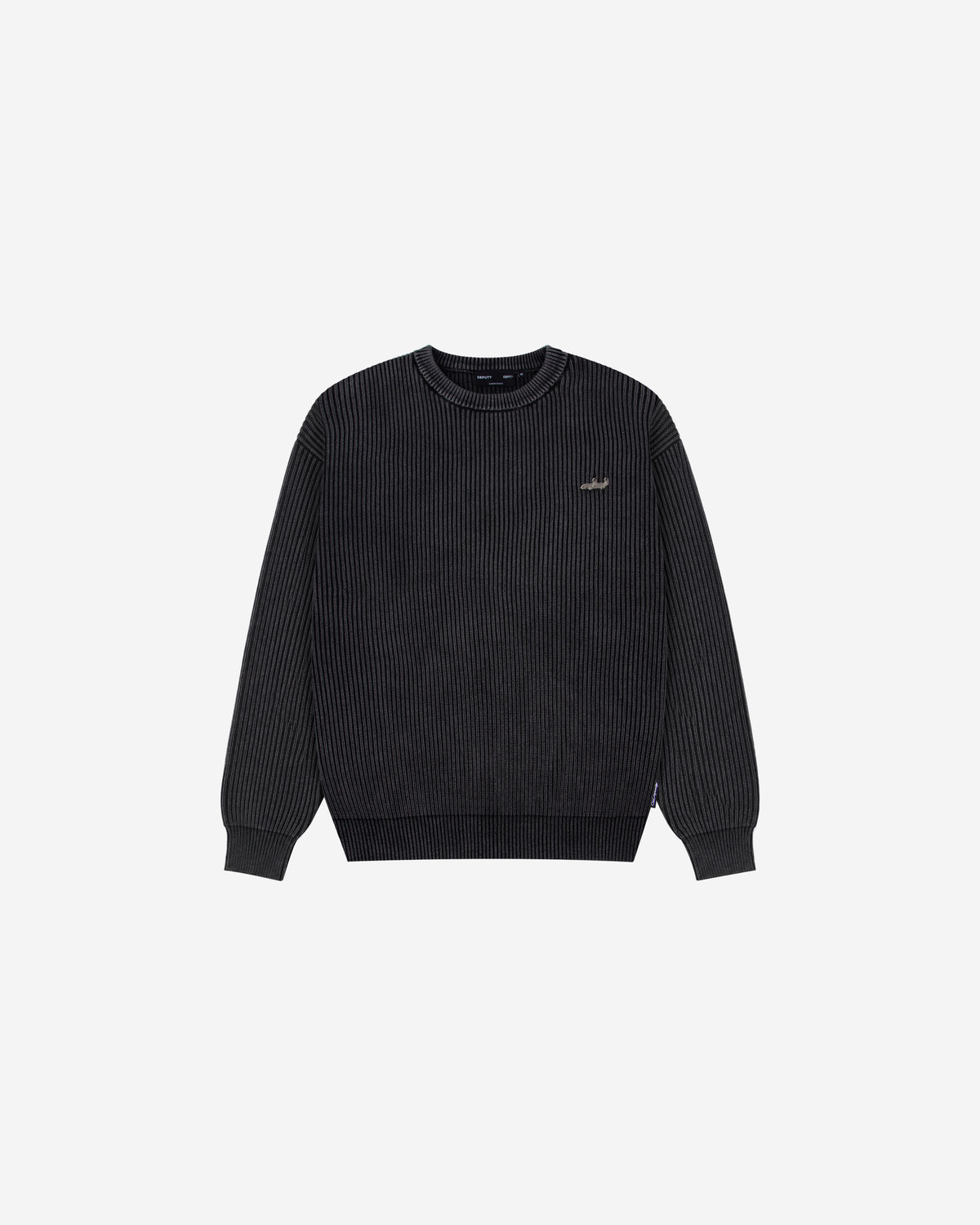 KNIT (BLACK)