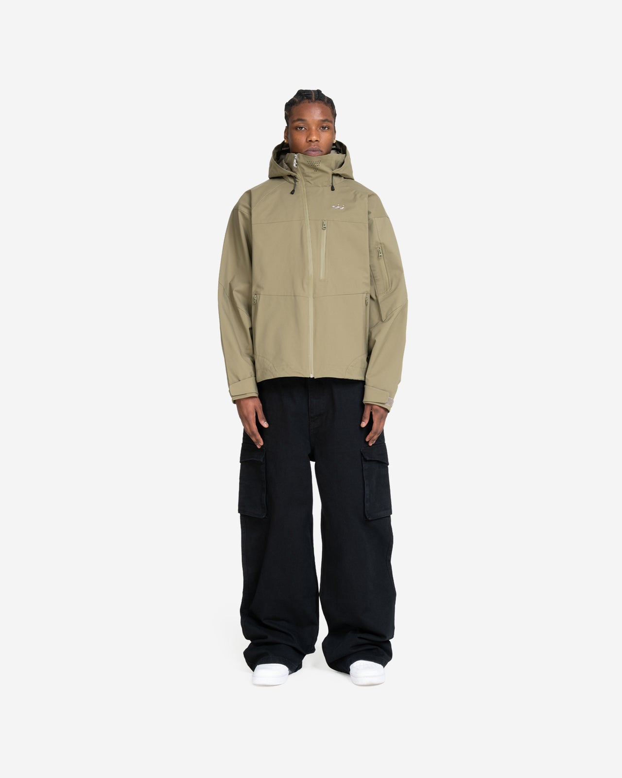 EVERYDAY TECH JACKET (KHAKI)