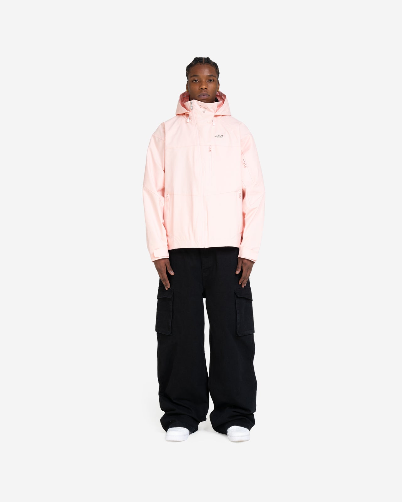 EVERYDAY TECH JACKET (LIGHT PINK)