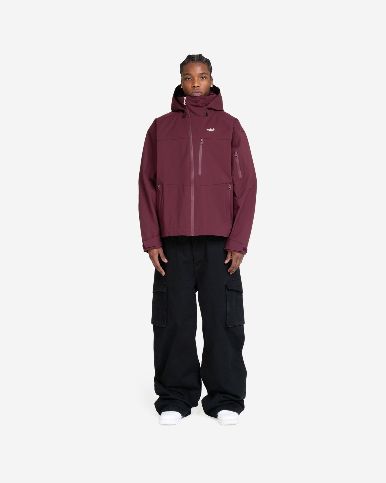 EVERYDAY TECH JACKET (RED)