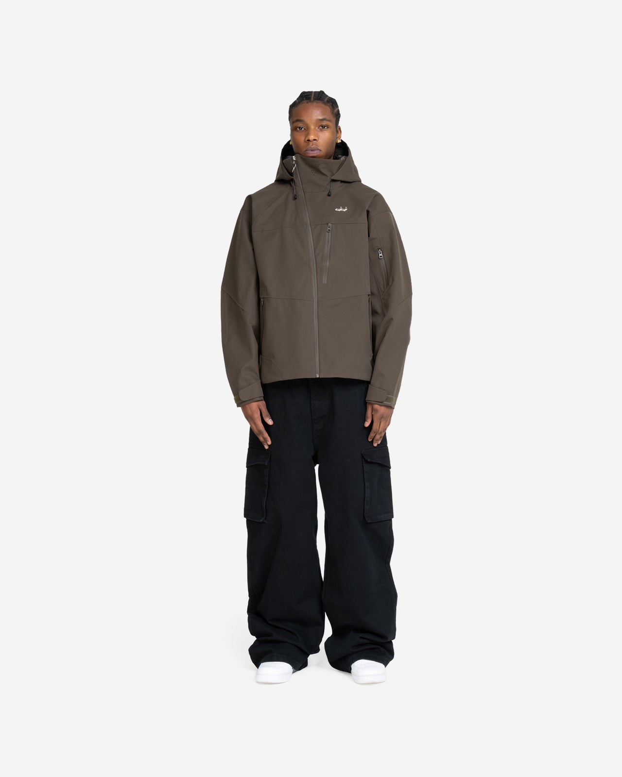 EVERYDAY TECH JACKET (BROWN )