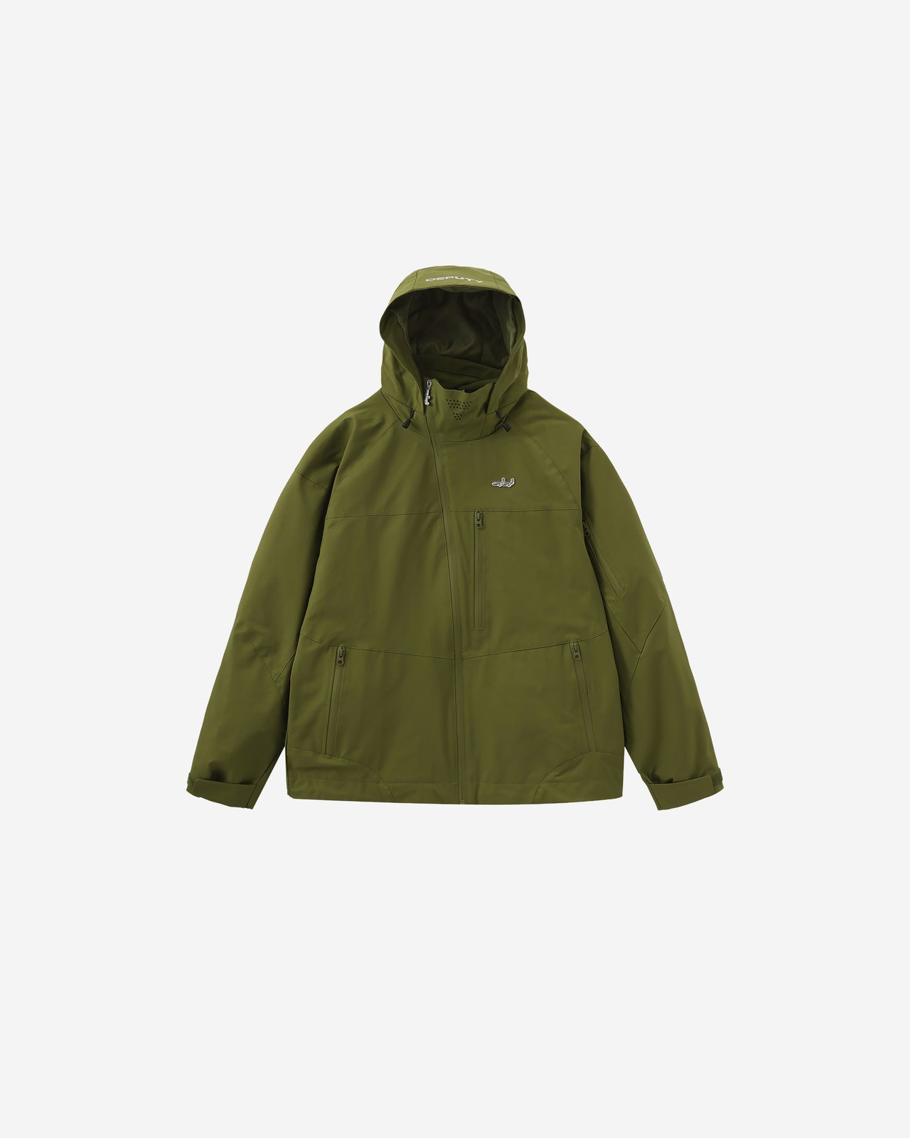 EVERYDAY TECH JACKET (MUD GREEN)