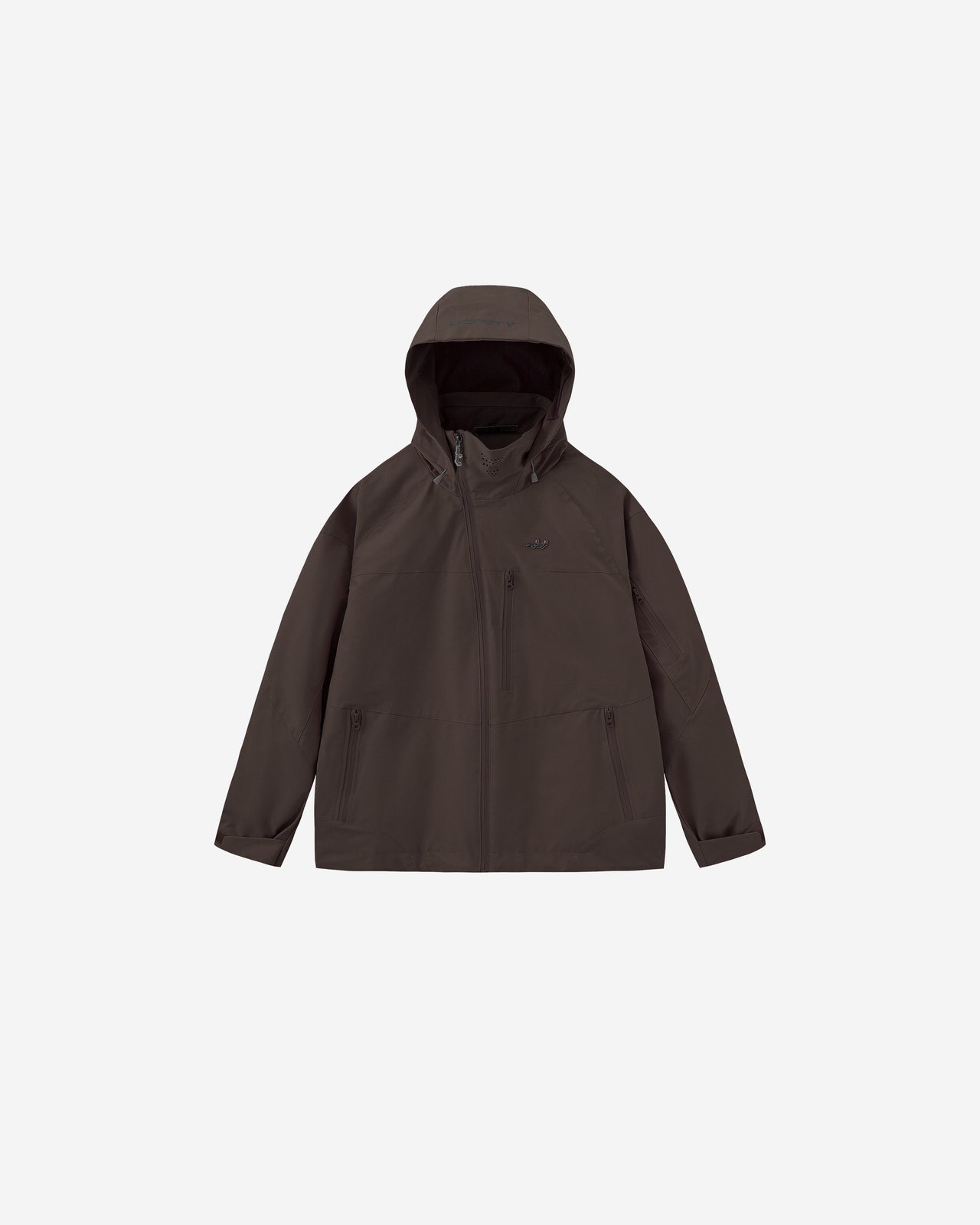 EVERYDAY TECH JACKET (BROWN )