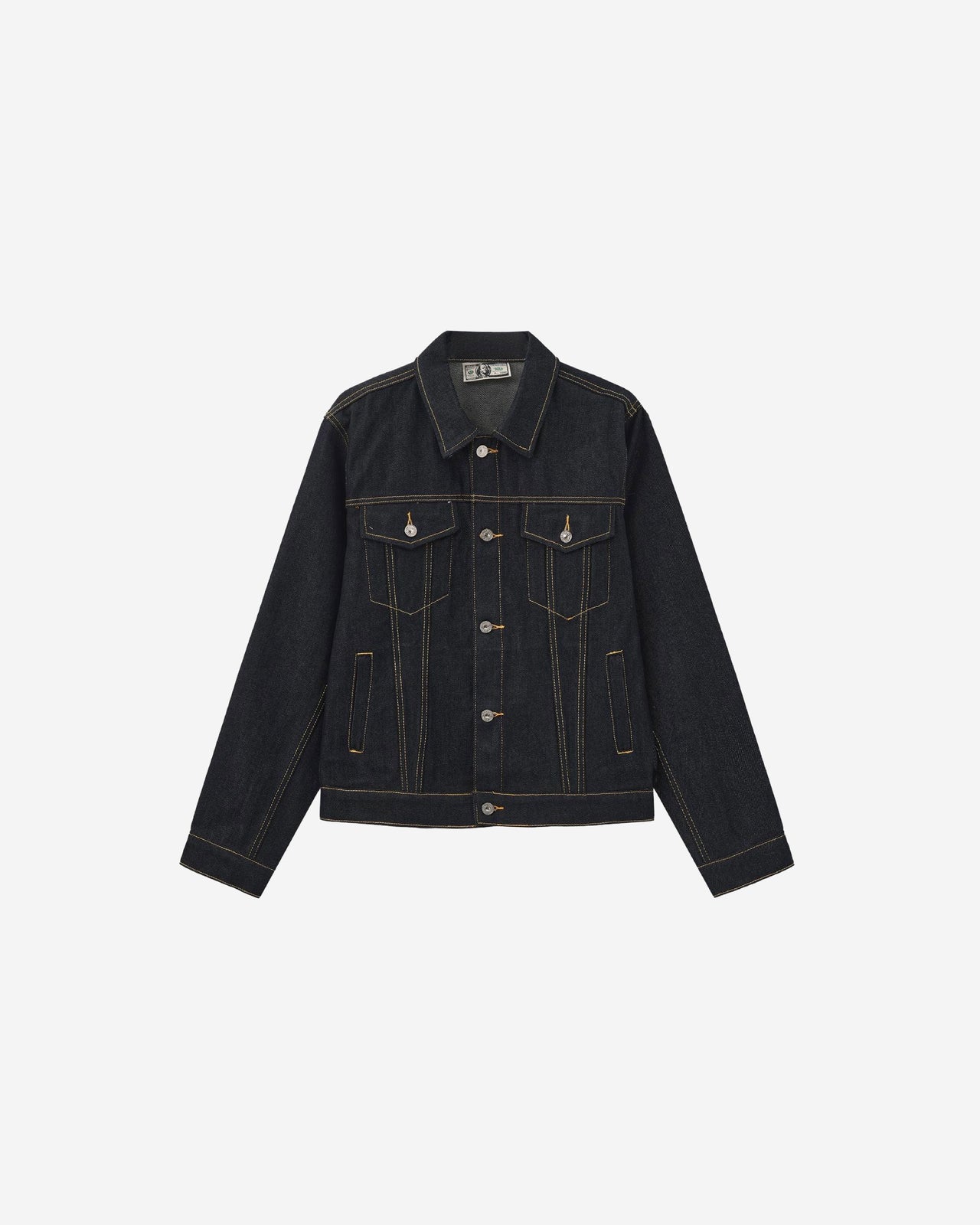RAW DENIM JACKET