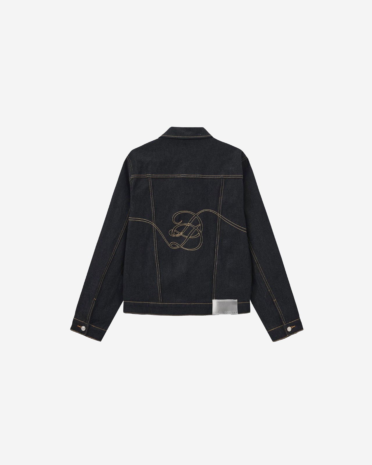 RAW DENIM JACKET
