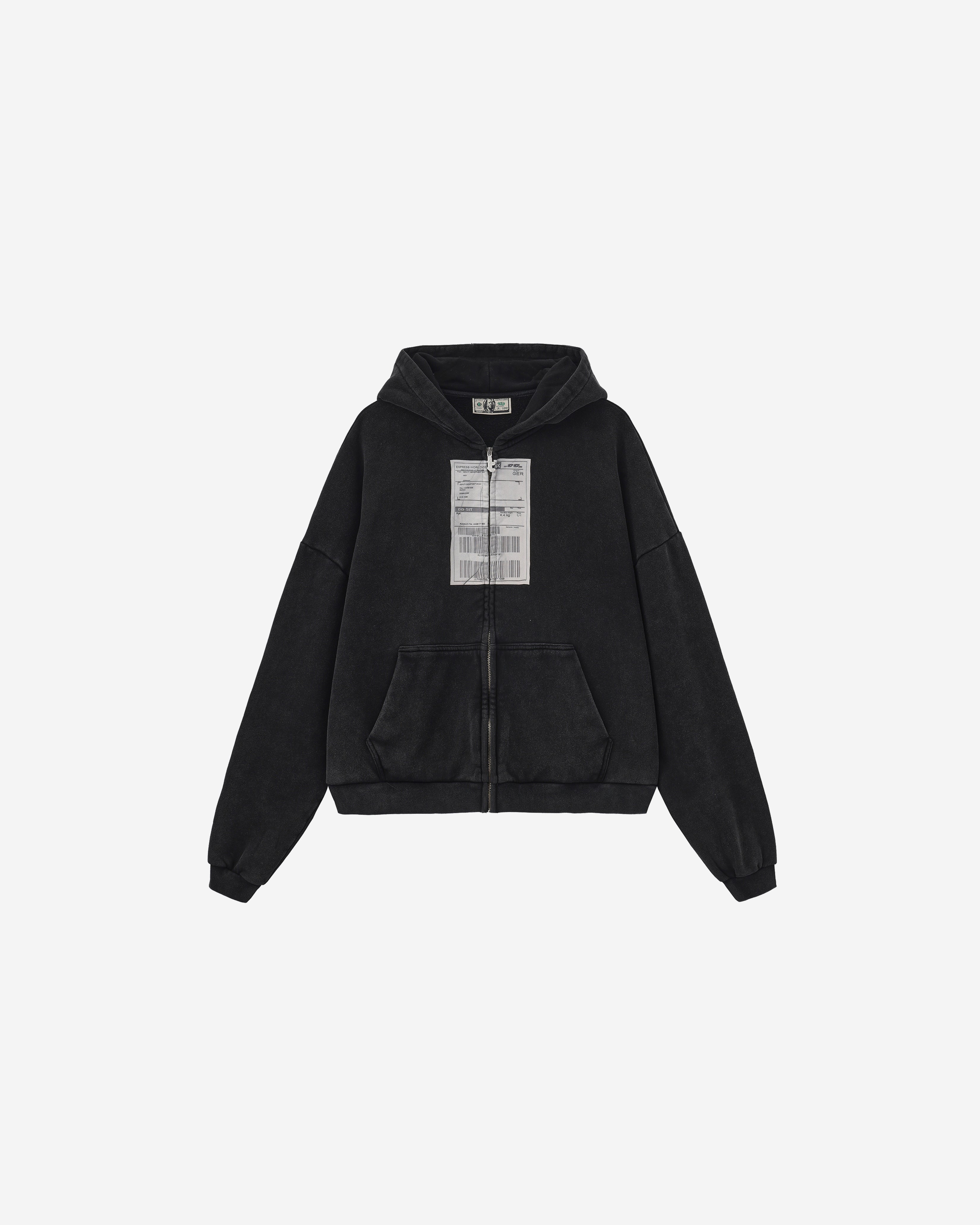 LABEL ZIP (BLACK) - Deputy Department