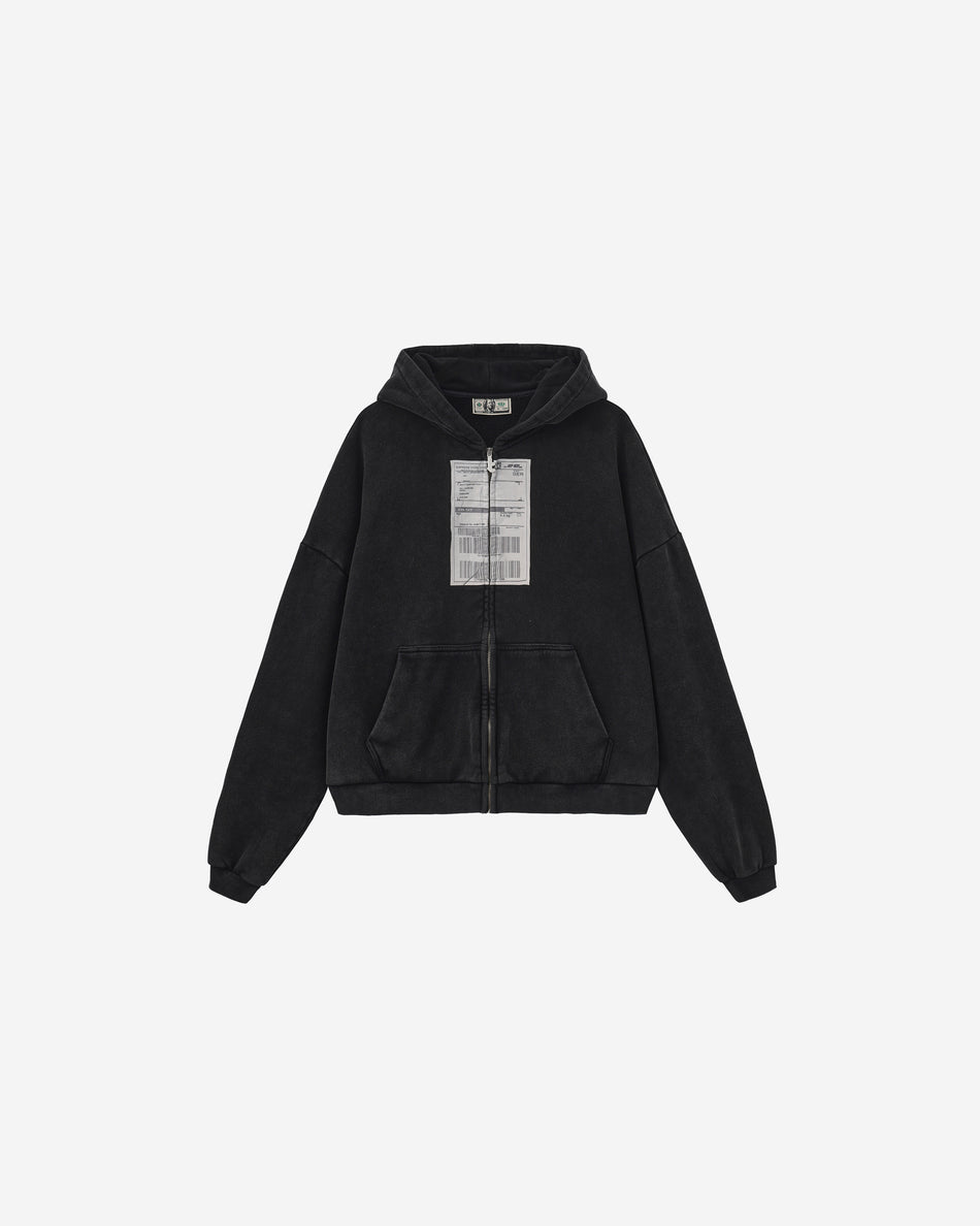 LABEL ZIP (BLACK) - Deputy Department