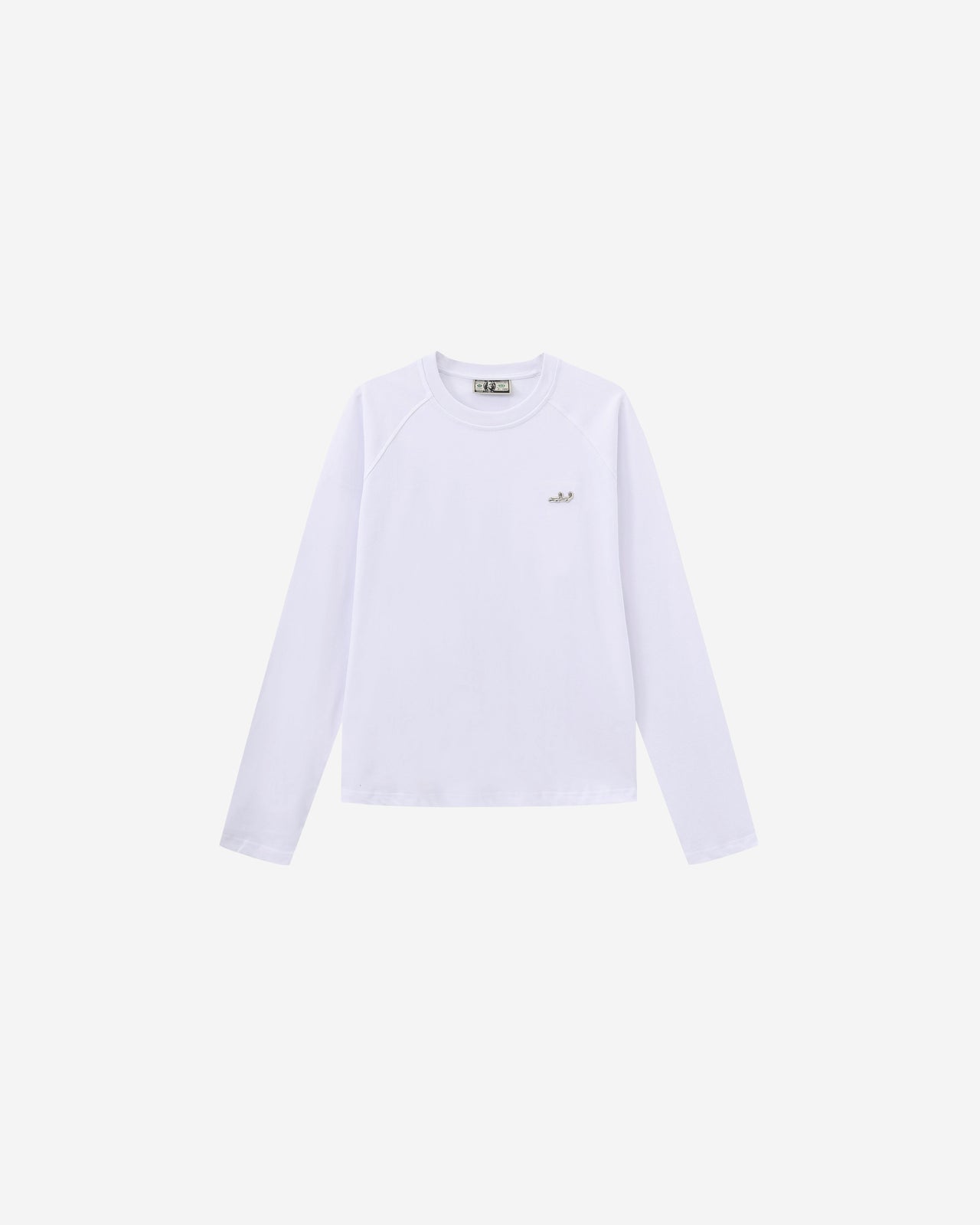 EVERYDAY LONGSLEEVE (WHITE)