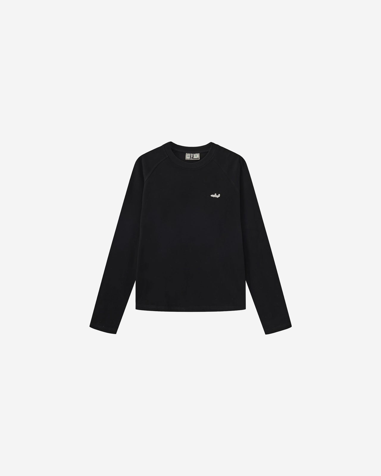 EVERYDAY LONGSLEEVE (BLACK)