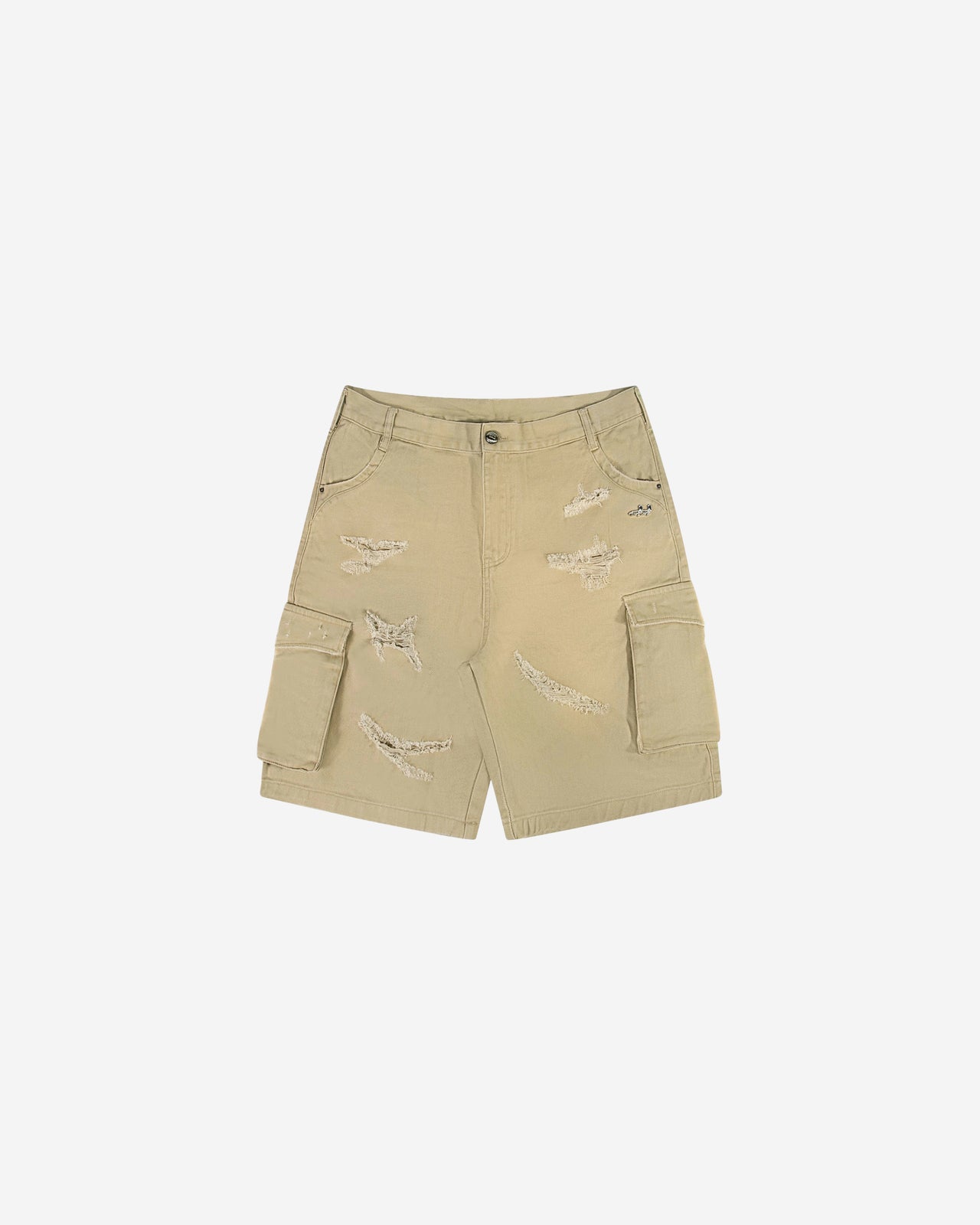 CARGO SHORTS (BEIGE)
