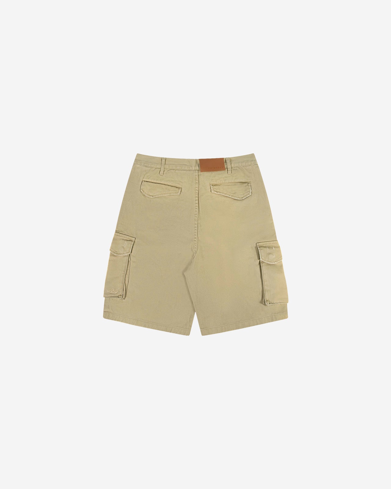 CARGO SHORTS (BEIGE)