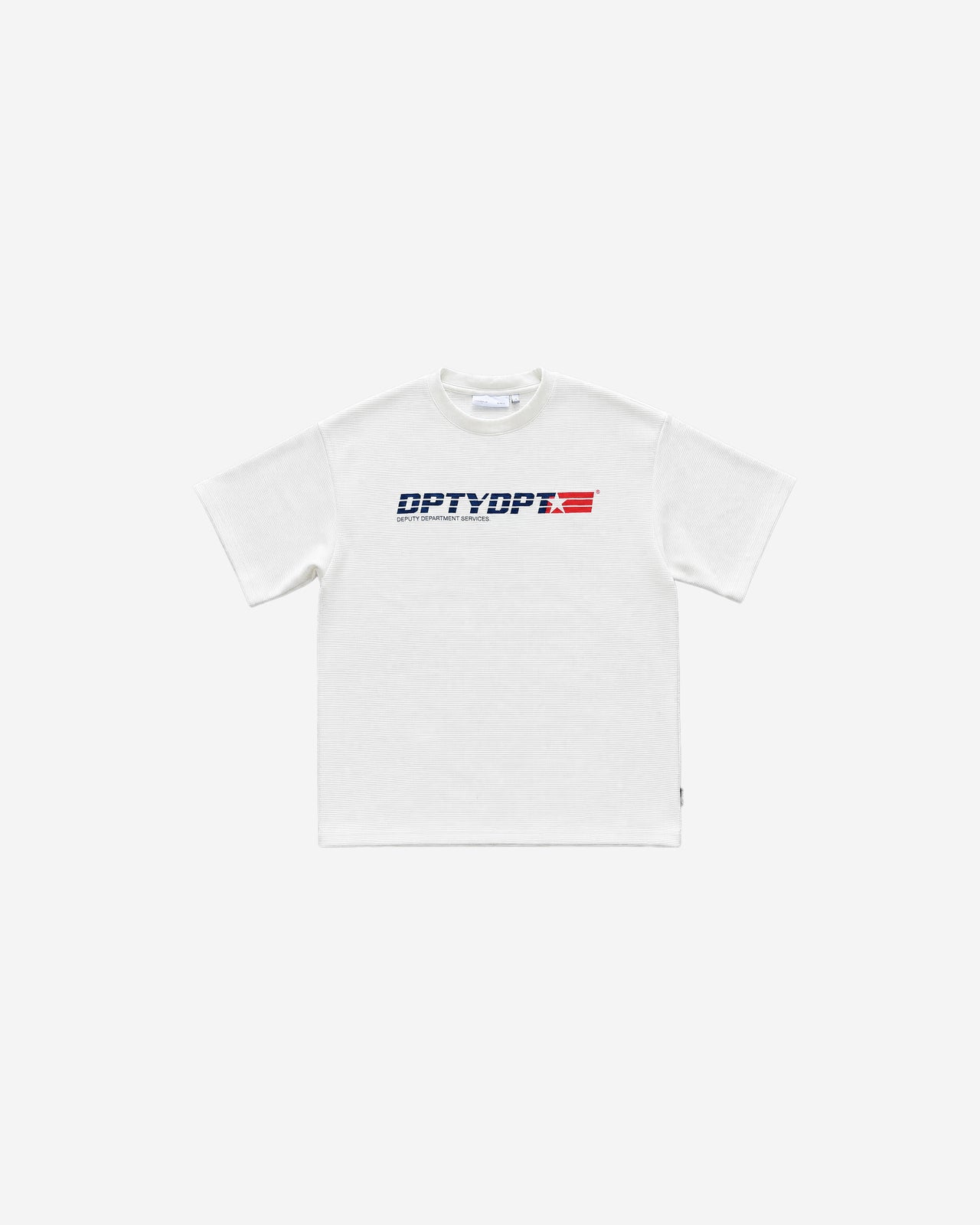 SERVICE TEE (WHITE)