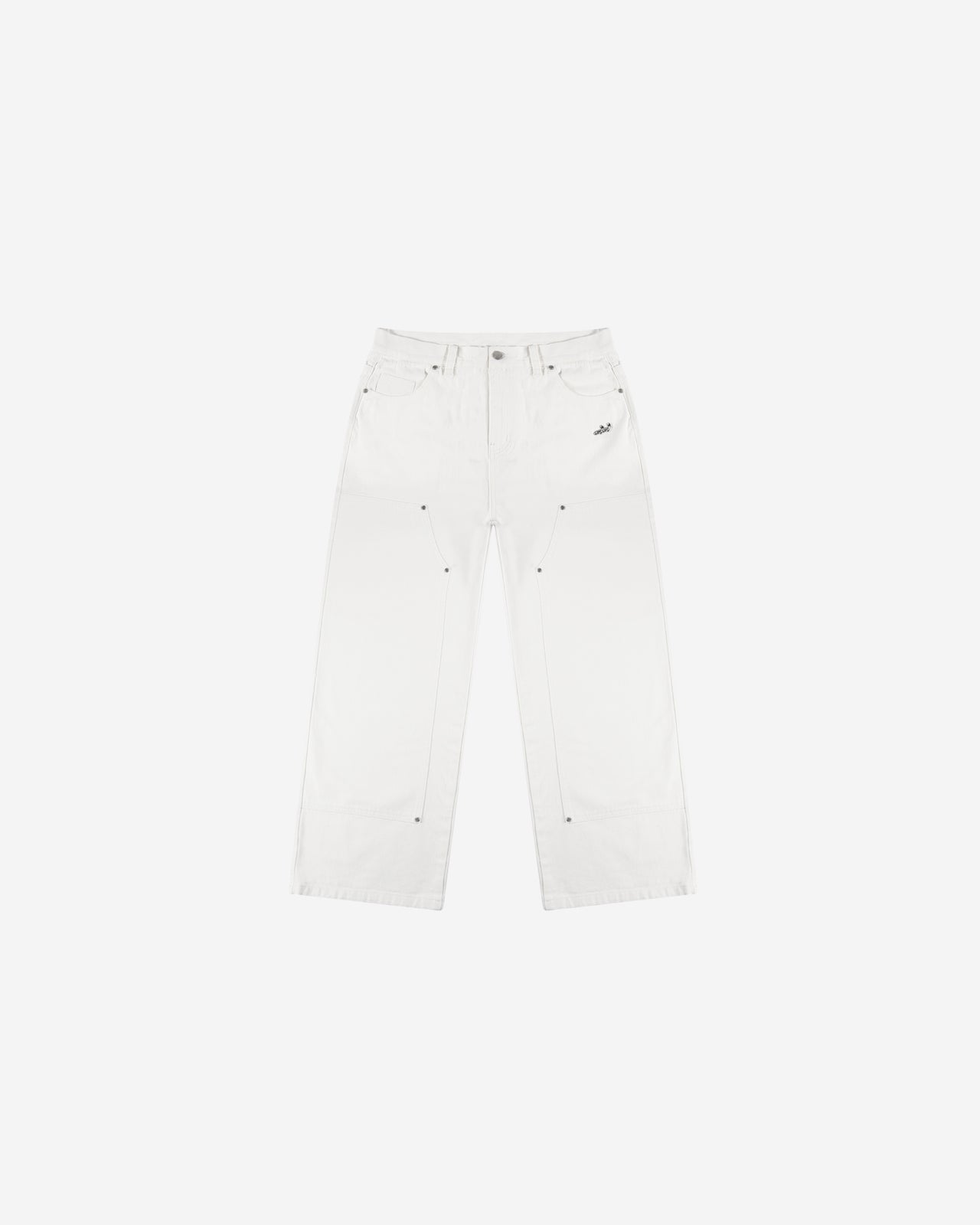 CANVAS PANTS (WHITE)