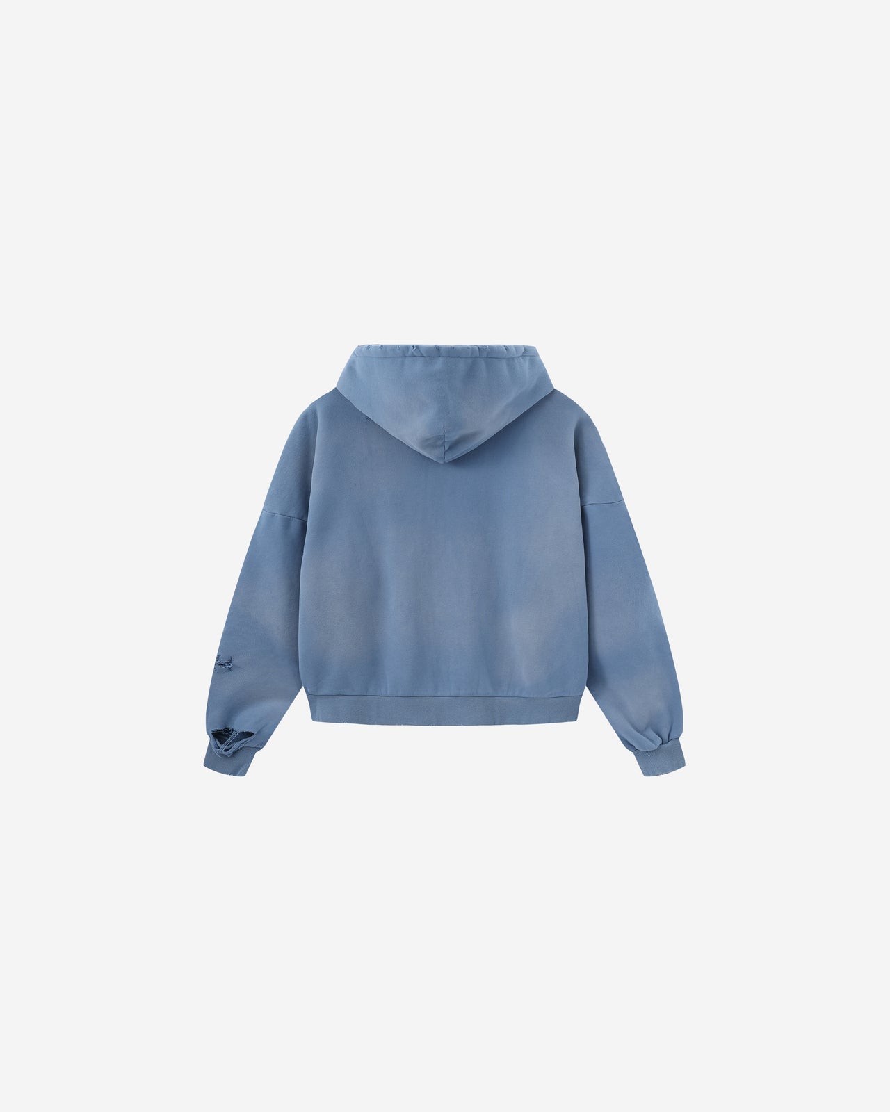 FLIGHT DEPARTMENT ZIPPER (BLUE)
