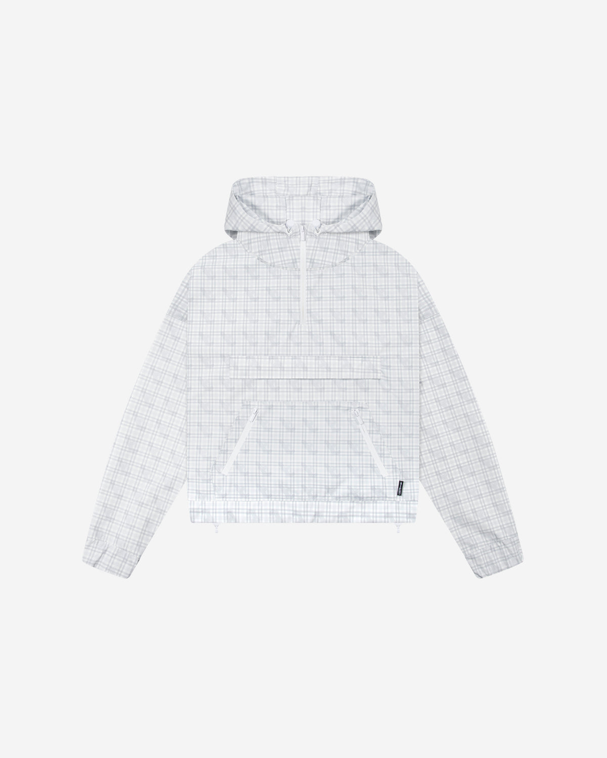 TECH QUARTER ZIP (WHITE)