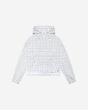 TECH QUARTER ZIP (WHITE)