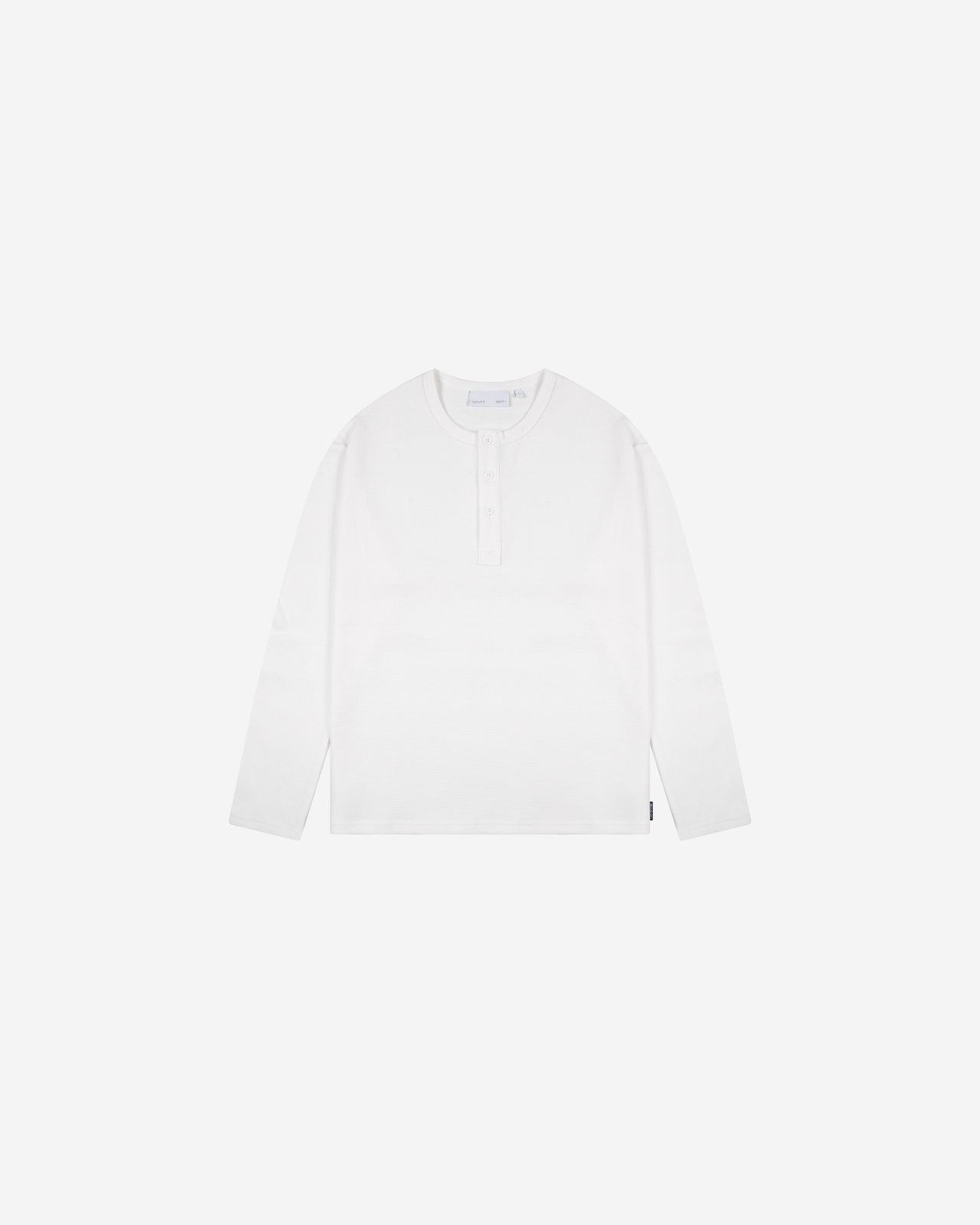 WAFFLE HENLEY (WHITE)