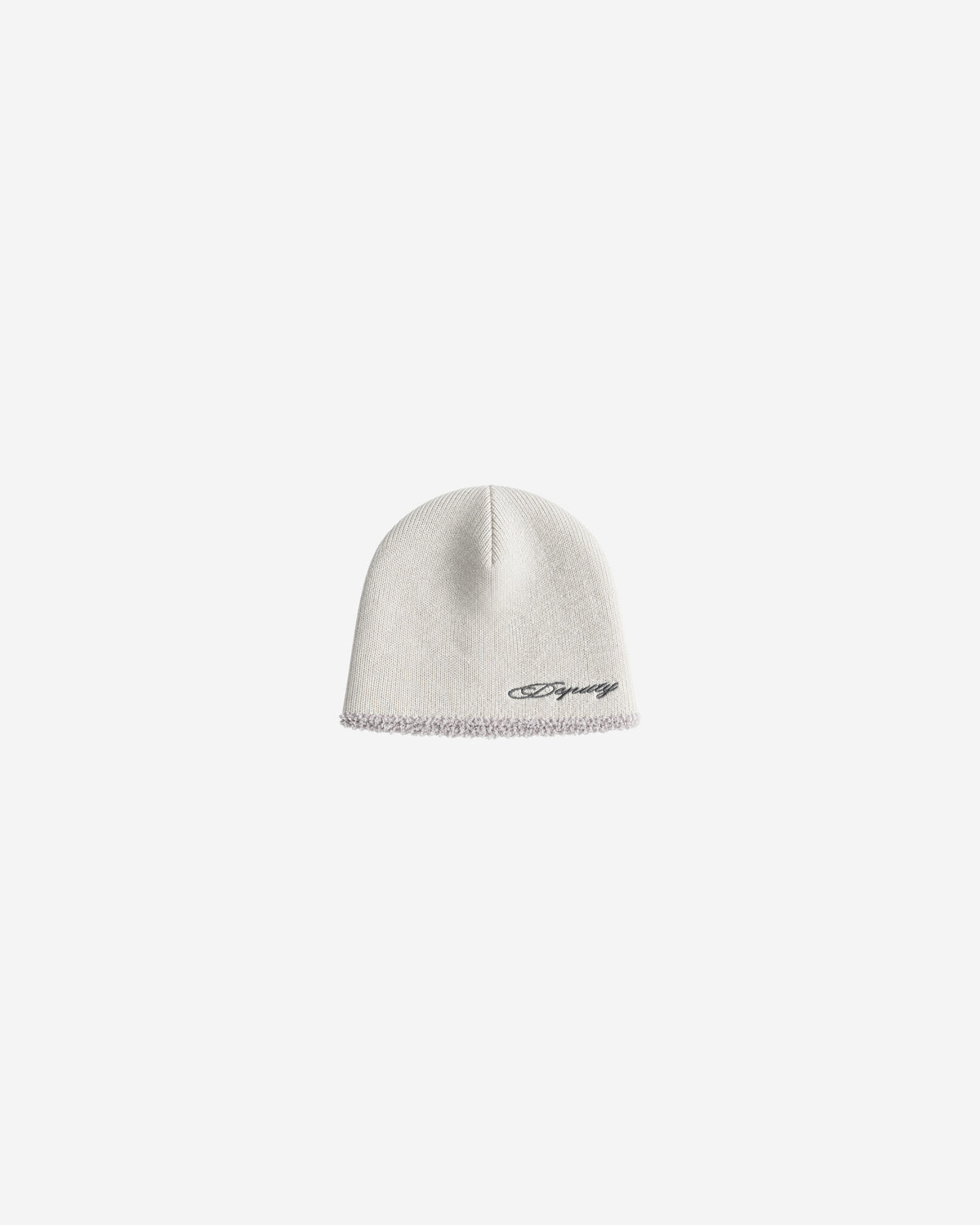 SCRIPT BEANIE (GREY)