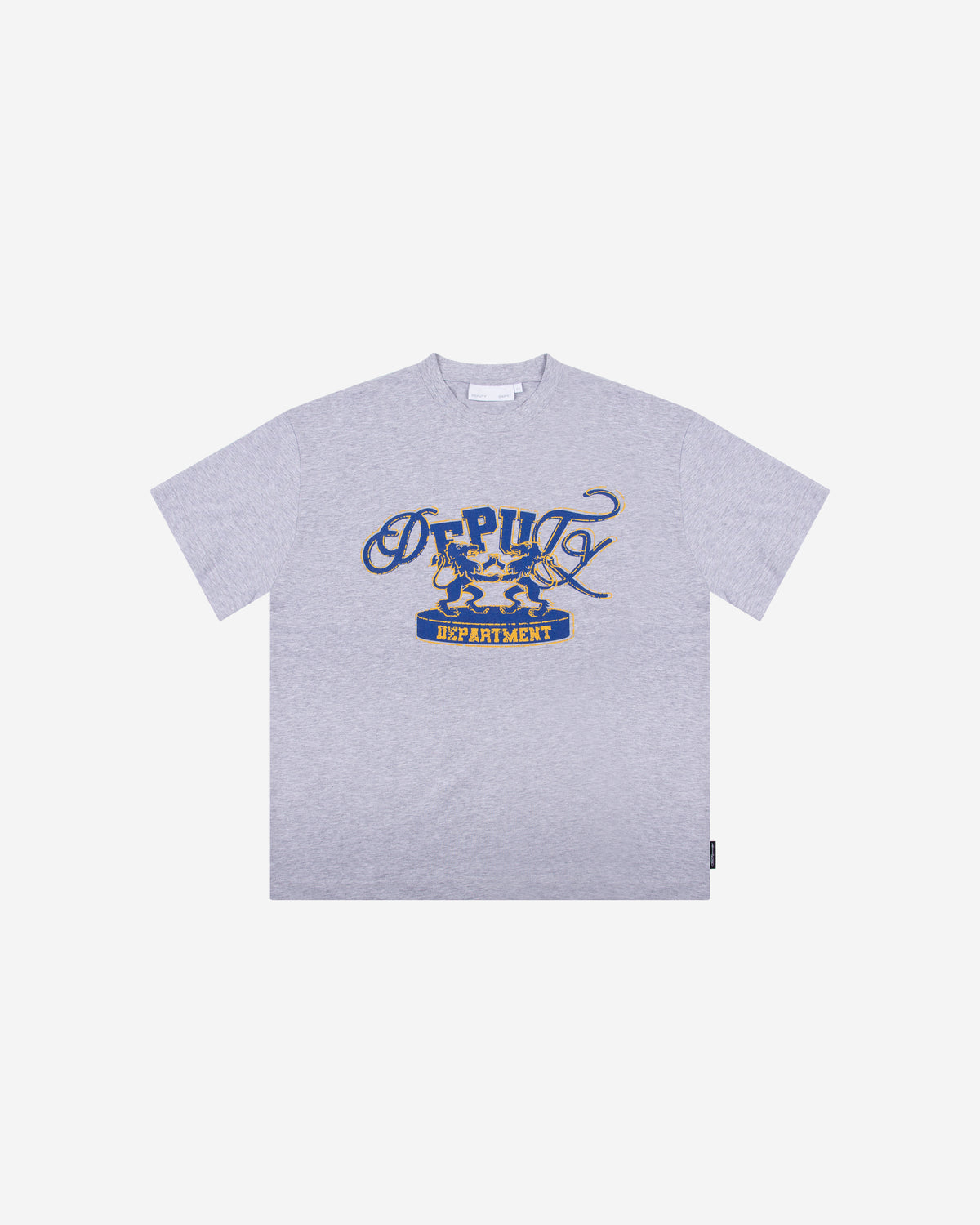 VARSITY TEE (GREY)