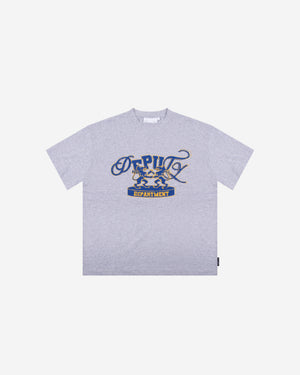VARSITY TEE (GREY)