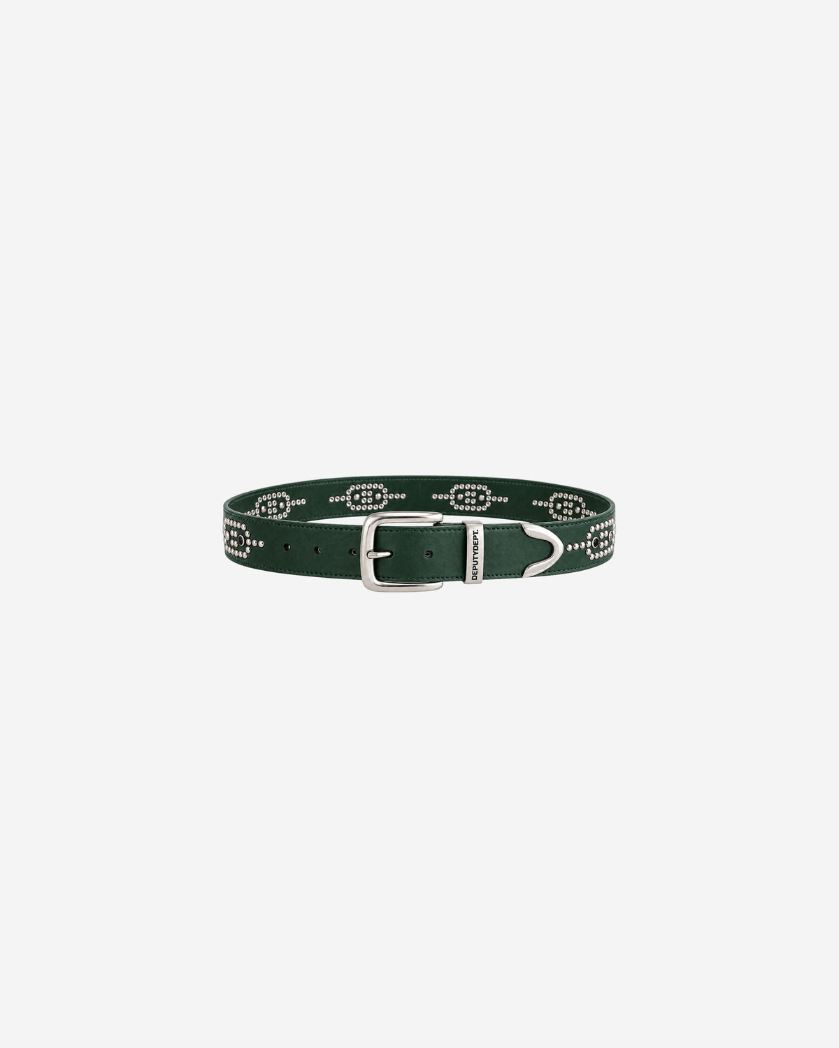 RIVET BELT (GREEN)