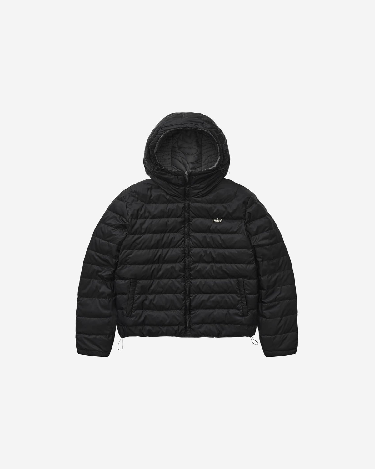 LIGHT PUFFER (BLACK/GREY)