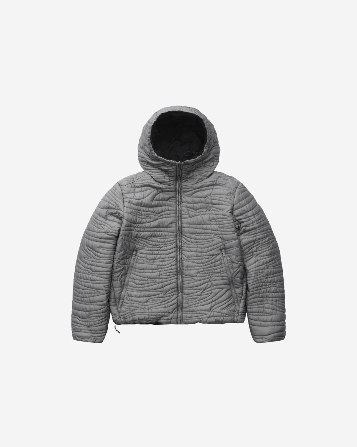 LIGHT PUFFER (BLACK/GREY)
