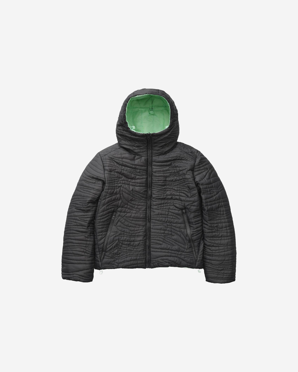 LIGHT PUFFER (MINT/GREY)