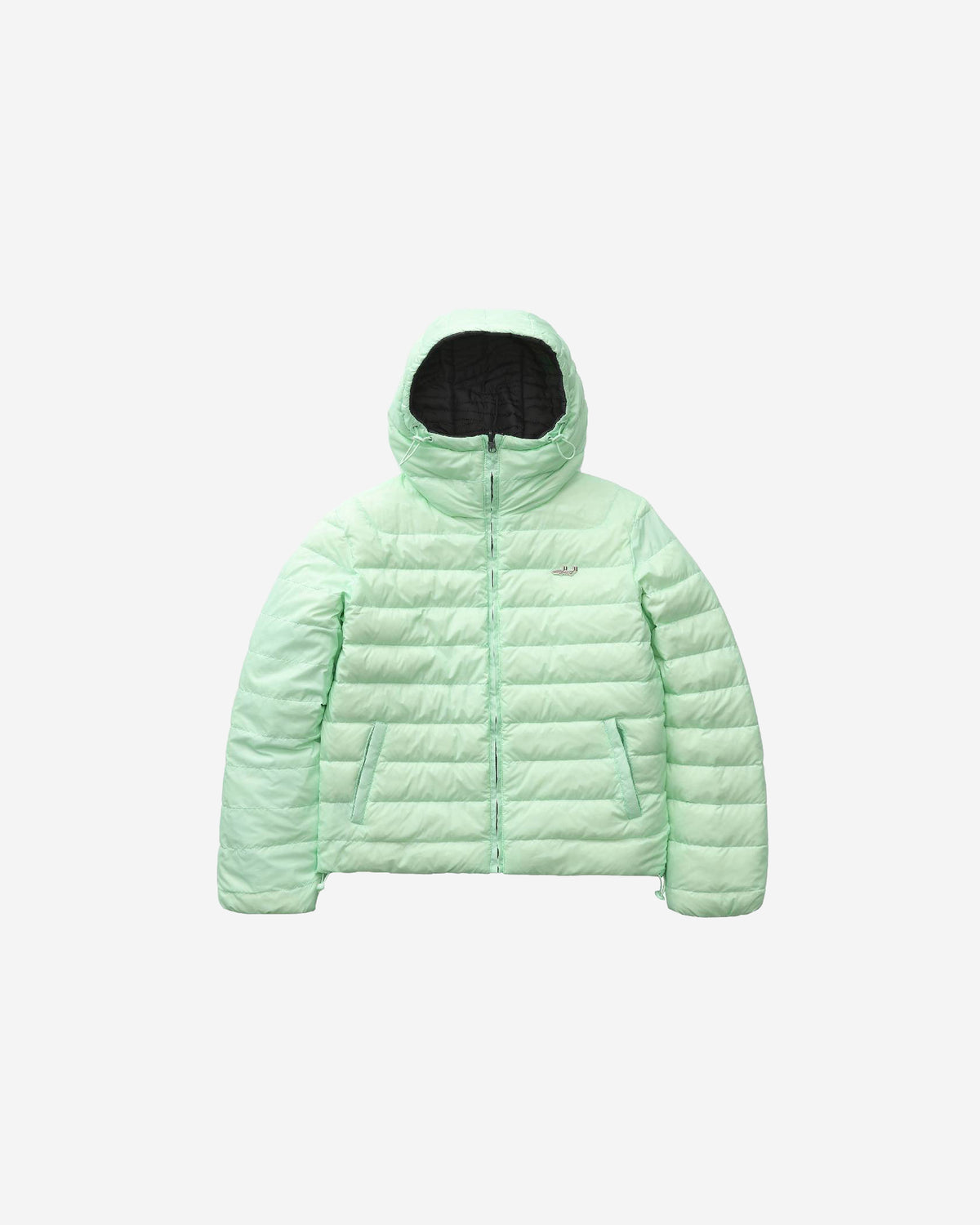 LIGHT PUFFER (MINT/GREY)