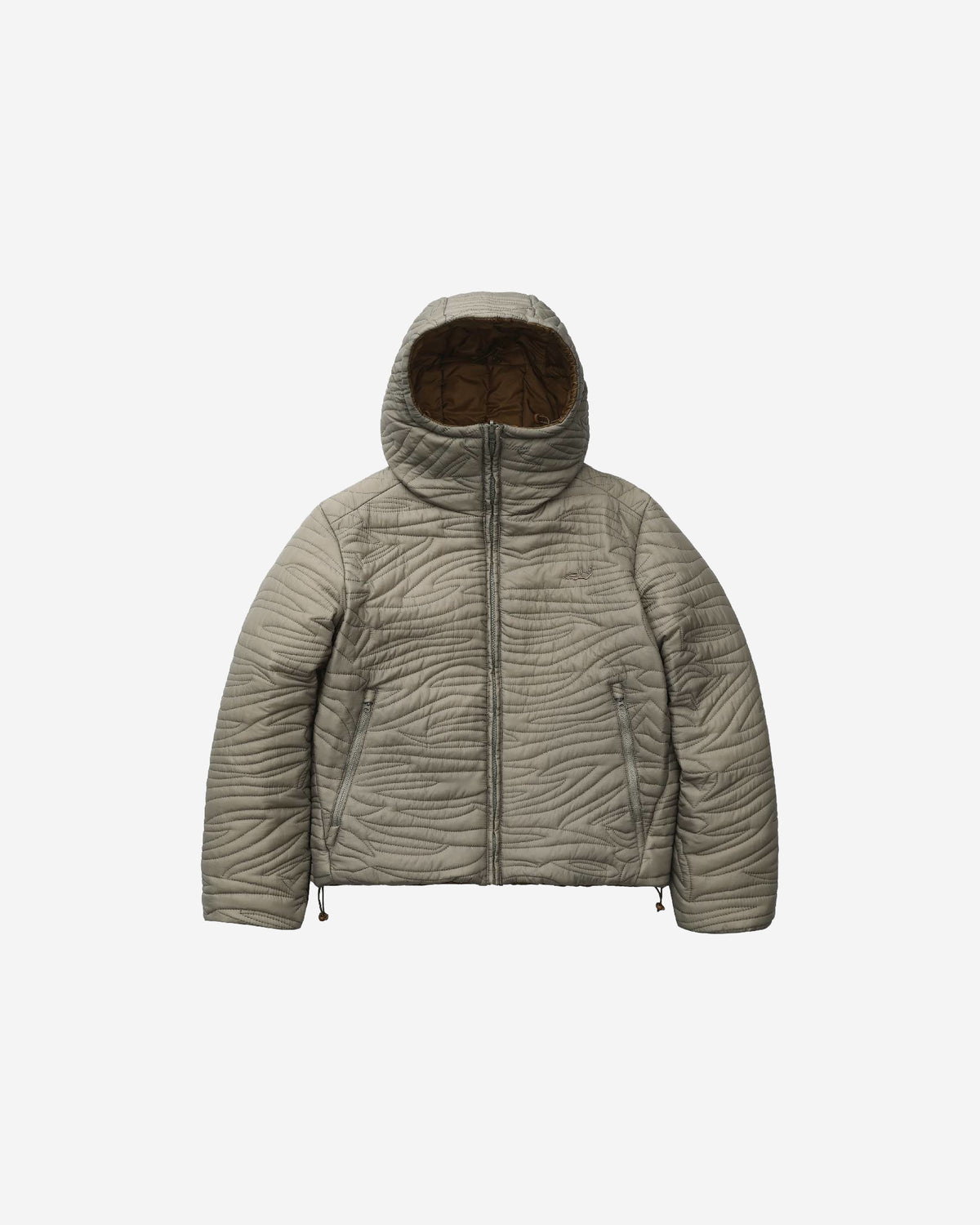 LIGHT PUFFER (BROWN/GREY)