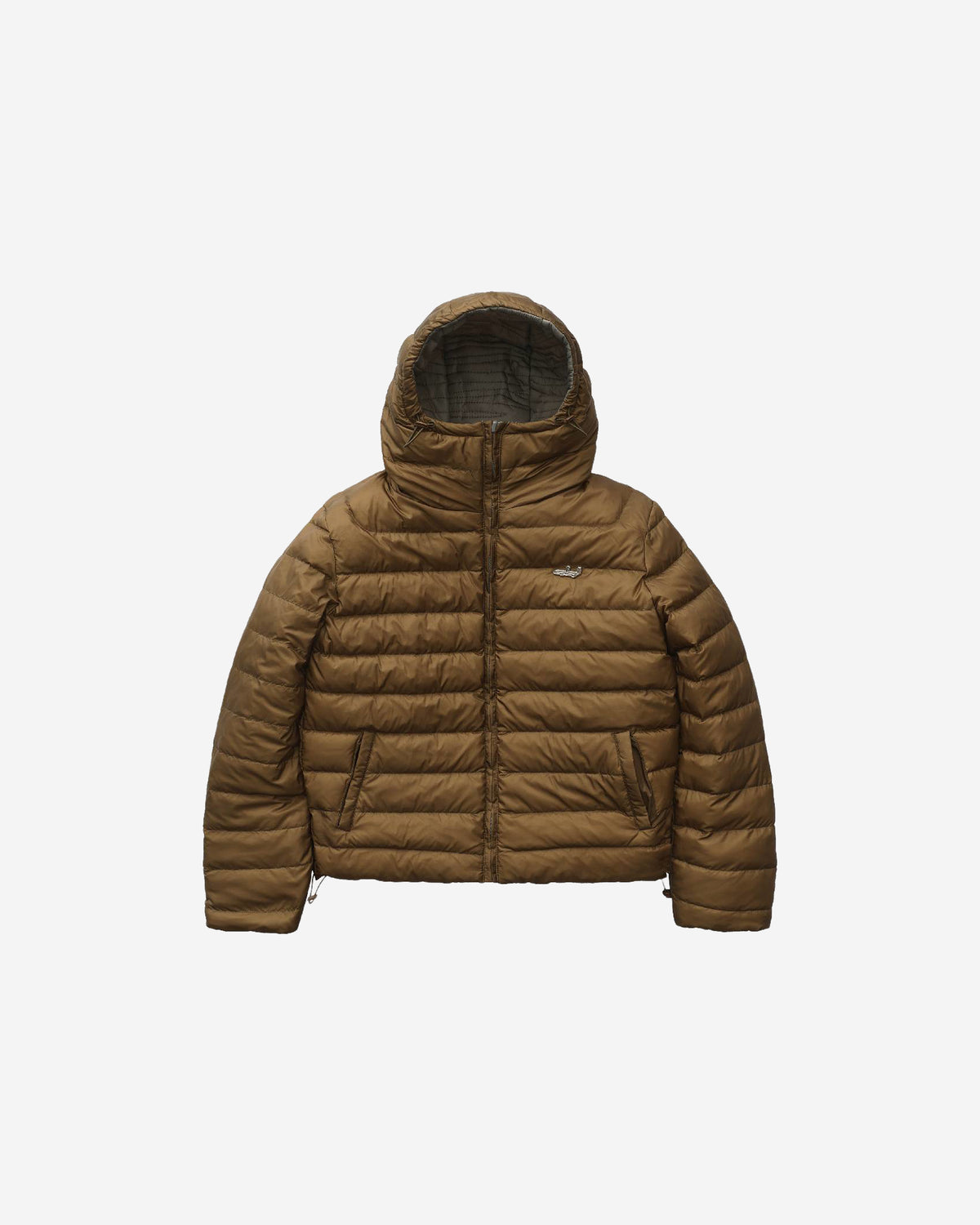 LIGHT PUFFER (BROWN/GREY)