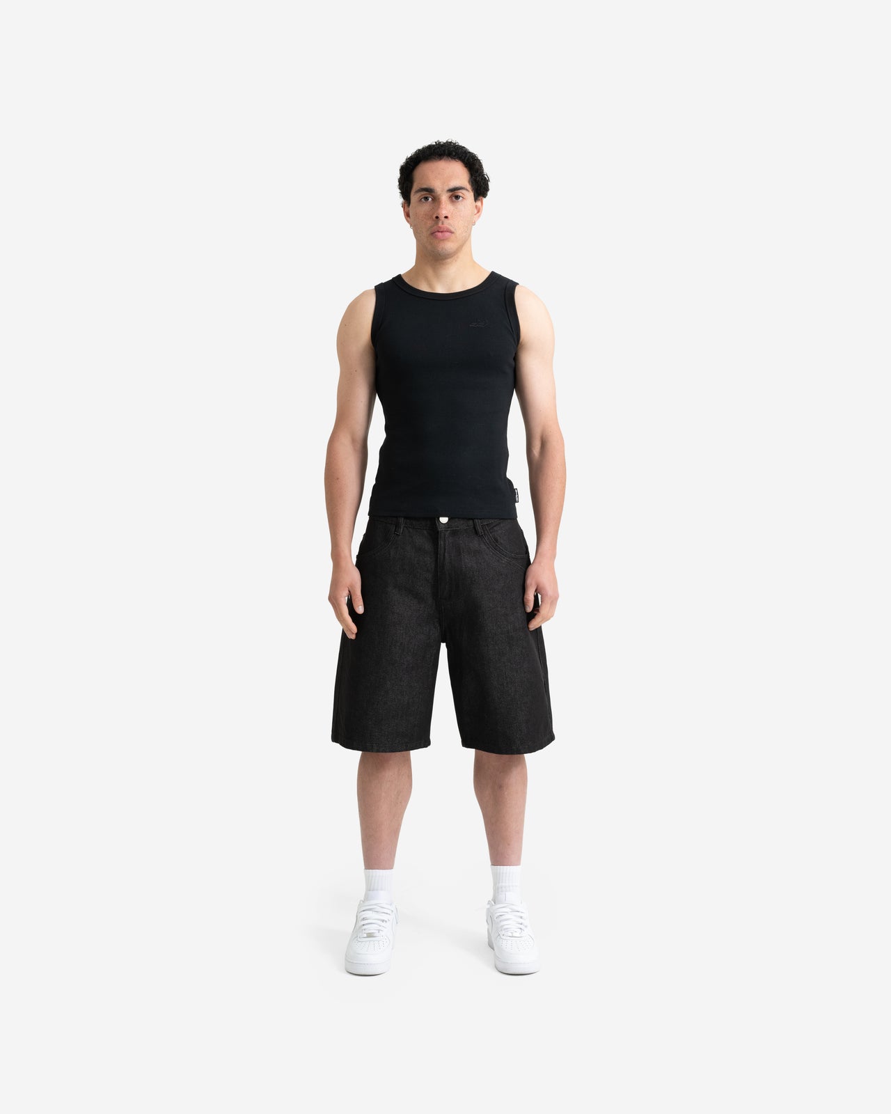 TANK TOP (BLACK)