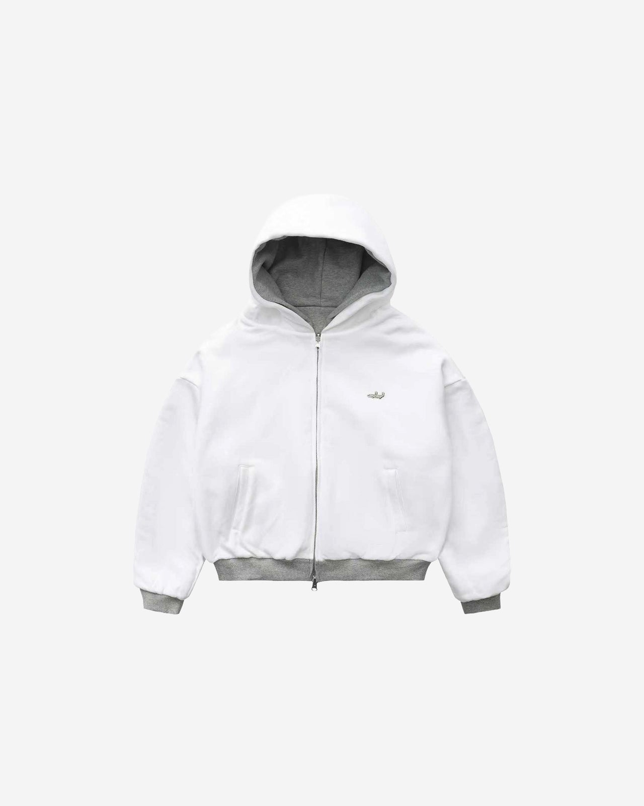 EVERYDAY 1000 GSM ZIP (LIGHT MELANGE/WHITE)
