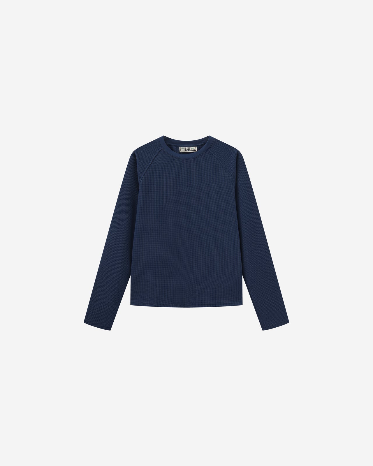 EVERYDAY WAFFLE LONGSLEEVE (NAVY)