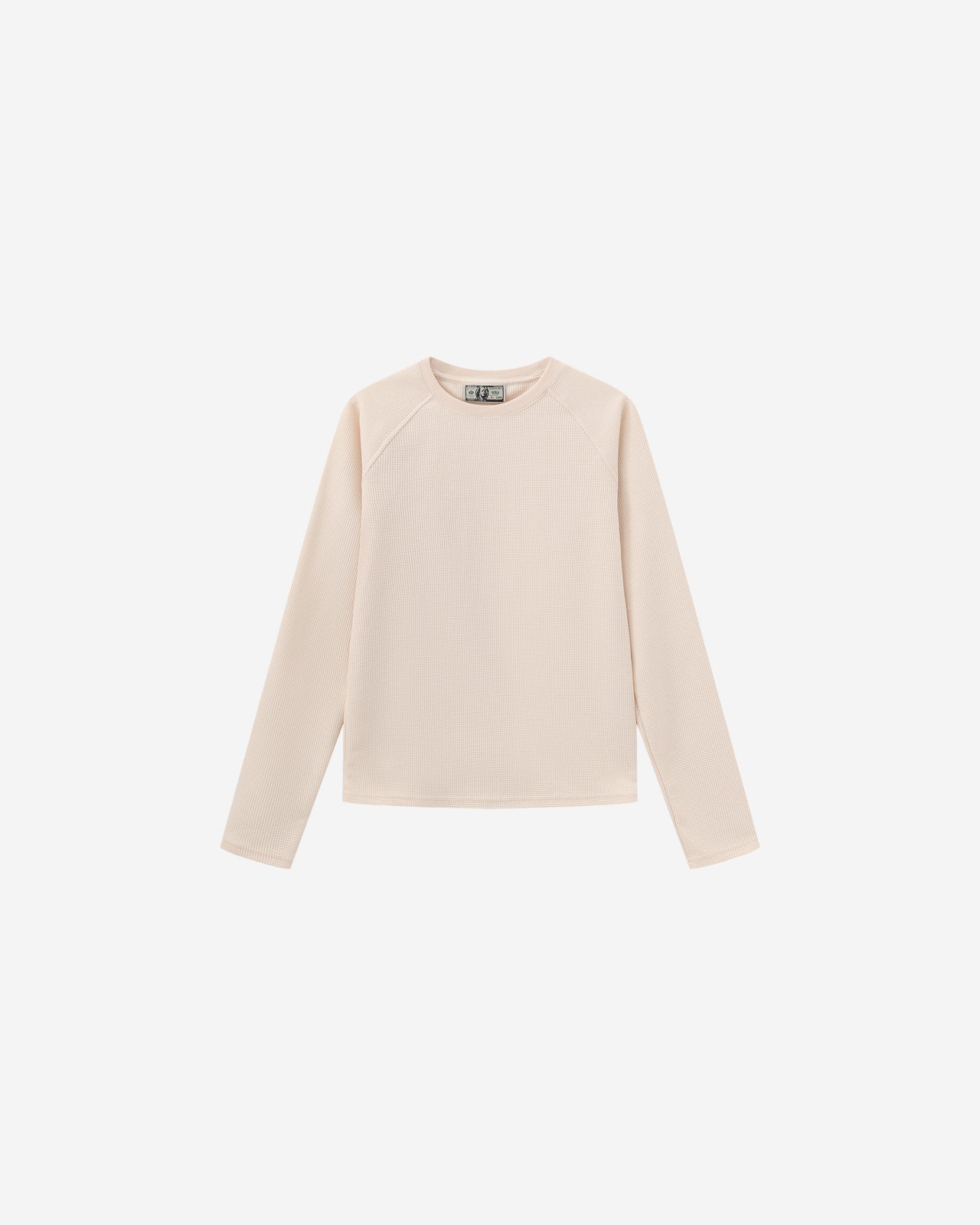 EVERYDAY WAFFLE LONGSLEEVE (SAIL)