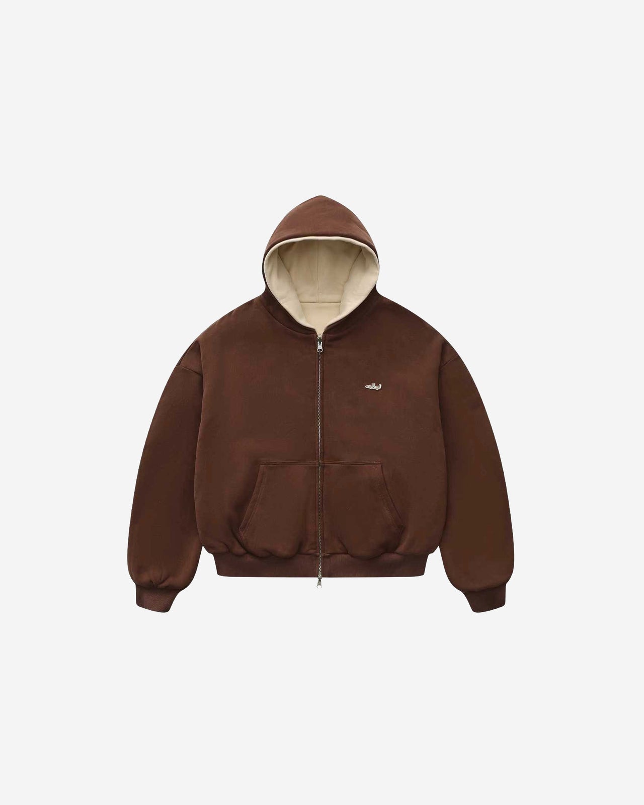 EVERYDAY 1000 GSM ZIP (BROWN/BEIGE)