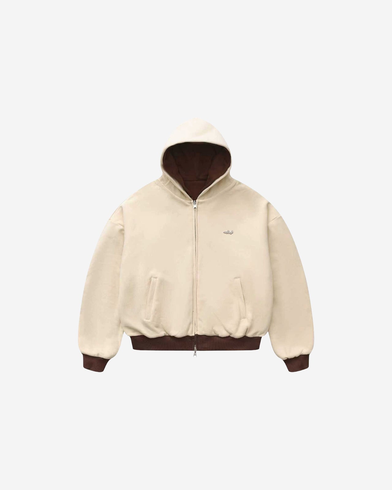 EVERYDAY 1000 GSM ZIP (BROWN/BEIGE)