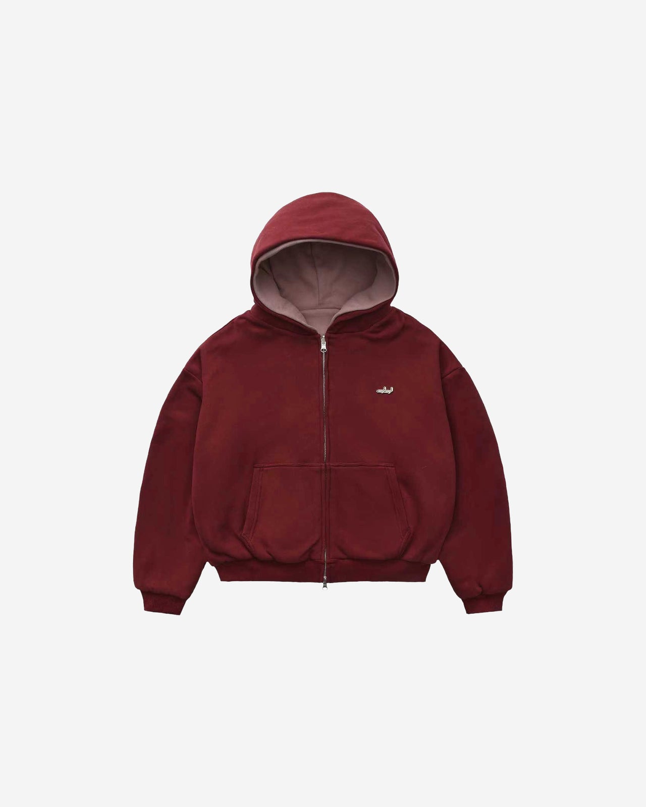 EVERYDAY 1000 GSM ZIP (BORDEUX/PINK)
