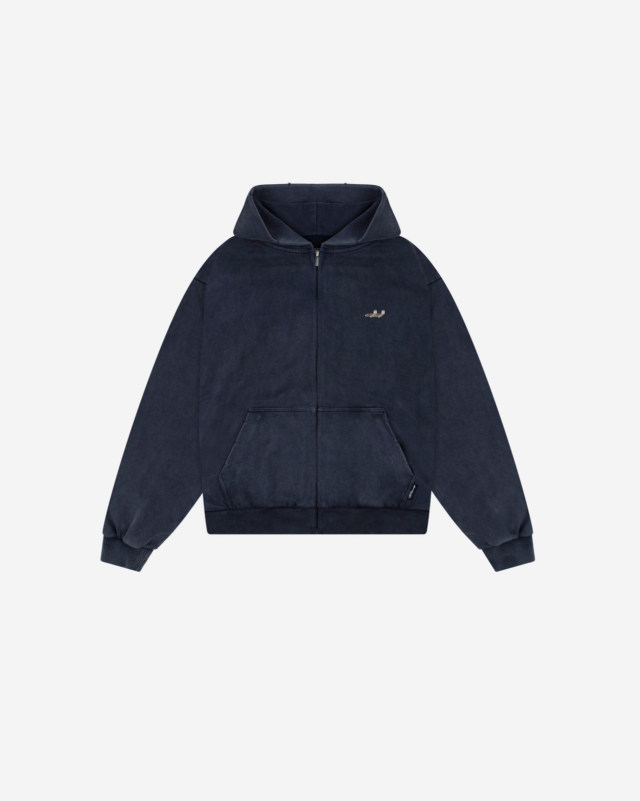 WASHED ZIP (ABYSS)