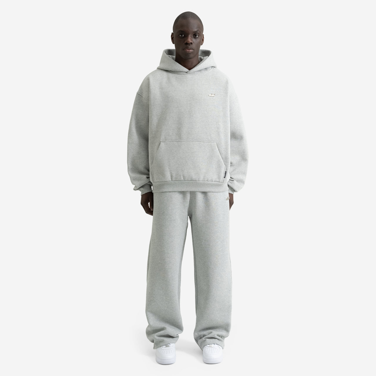 HOODIE (LIGHT GREY)