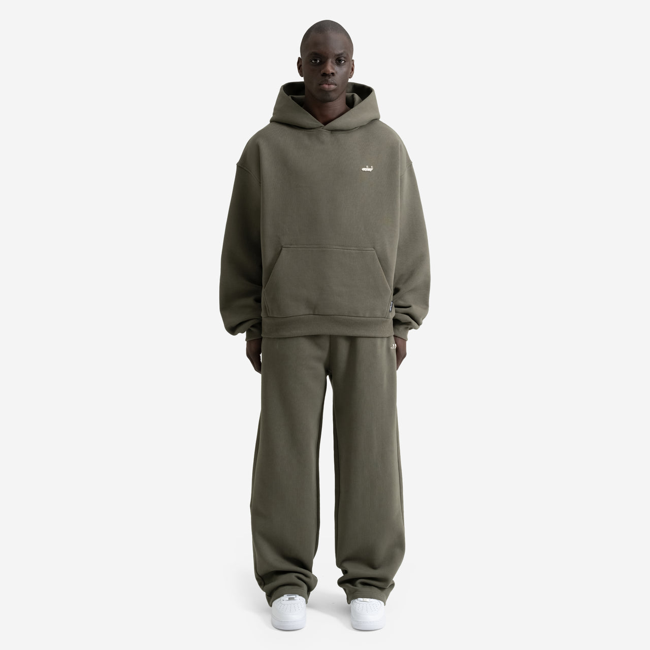 HOODIE (MOSS)
