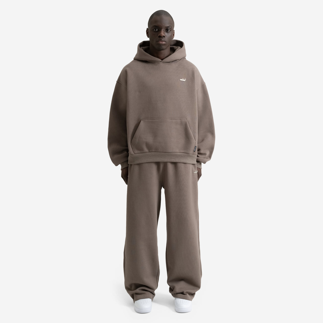 HOODIE (UMBER)